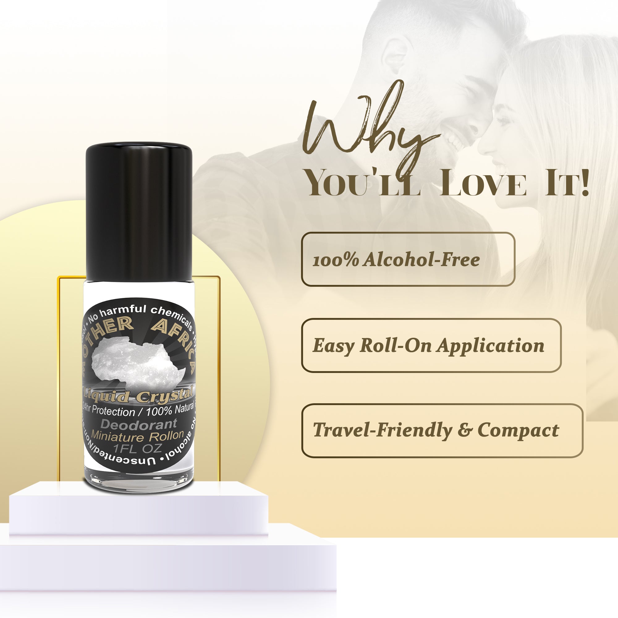 Image of Mother Africa Liquid Crystal Deodorant Perfume Body Oil