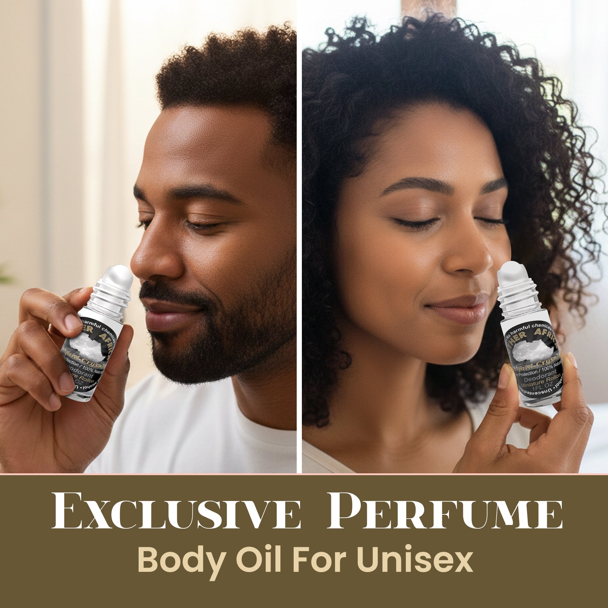 Image of Mother Africa Liquid Crystal Deodorant Perfume Body Oil