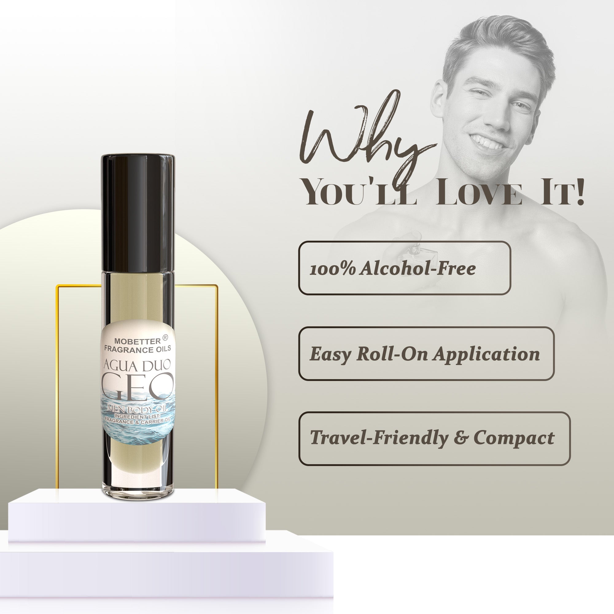 Image of Agua Duo Geo Perfume Body Oil
