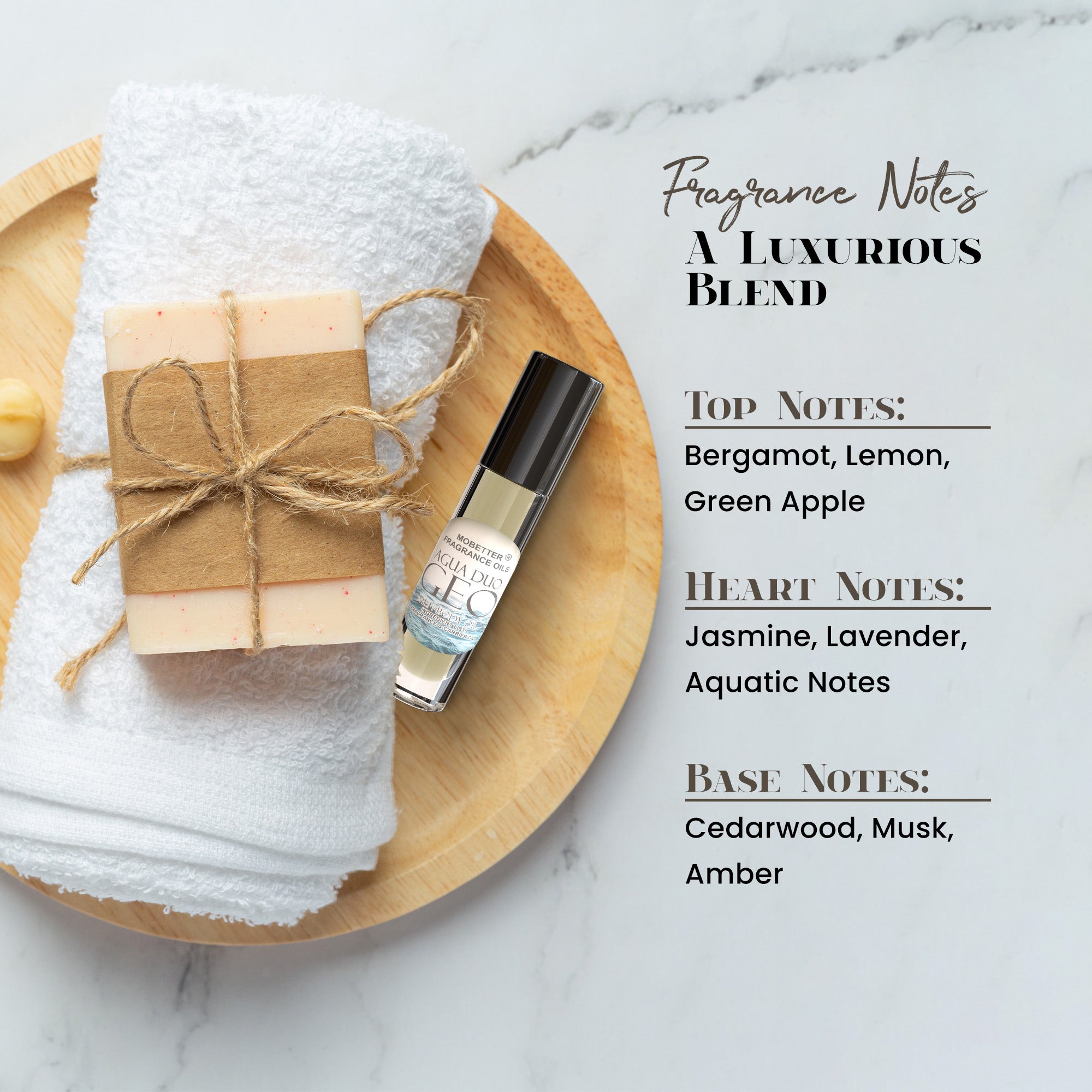 Image of Agua Duo Geo Perfume Body Oil