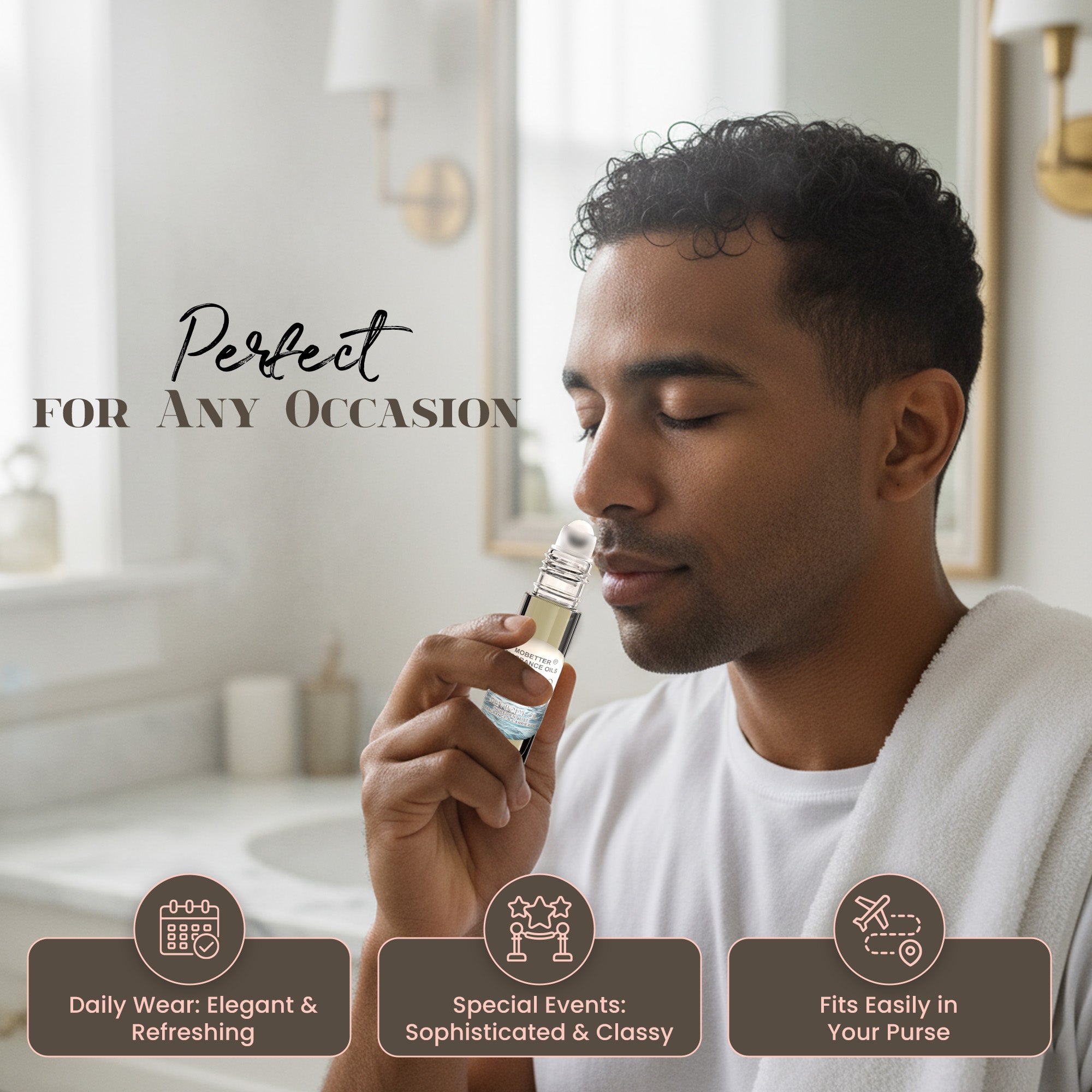 Image of Agua Duo Geo Perfume Body Oil