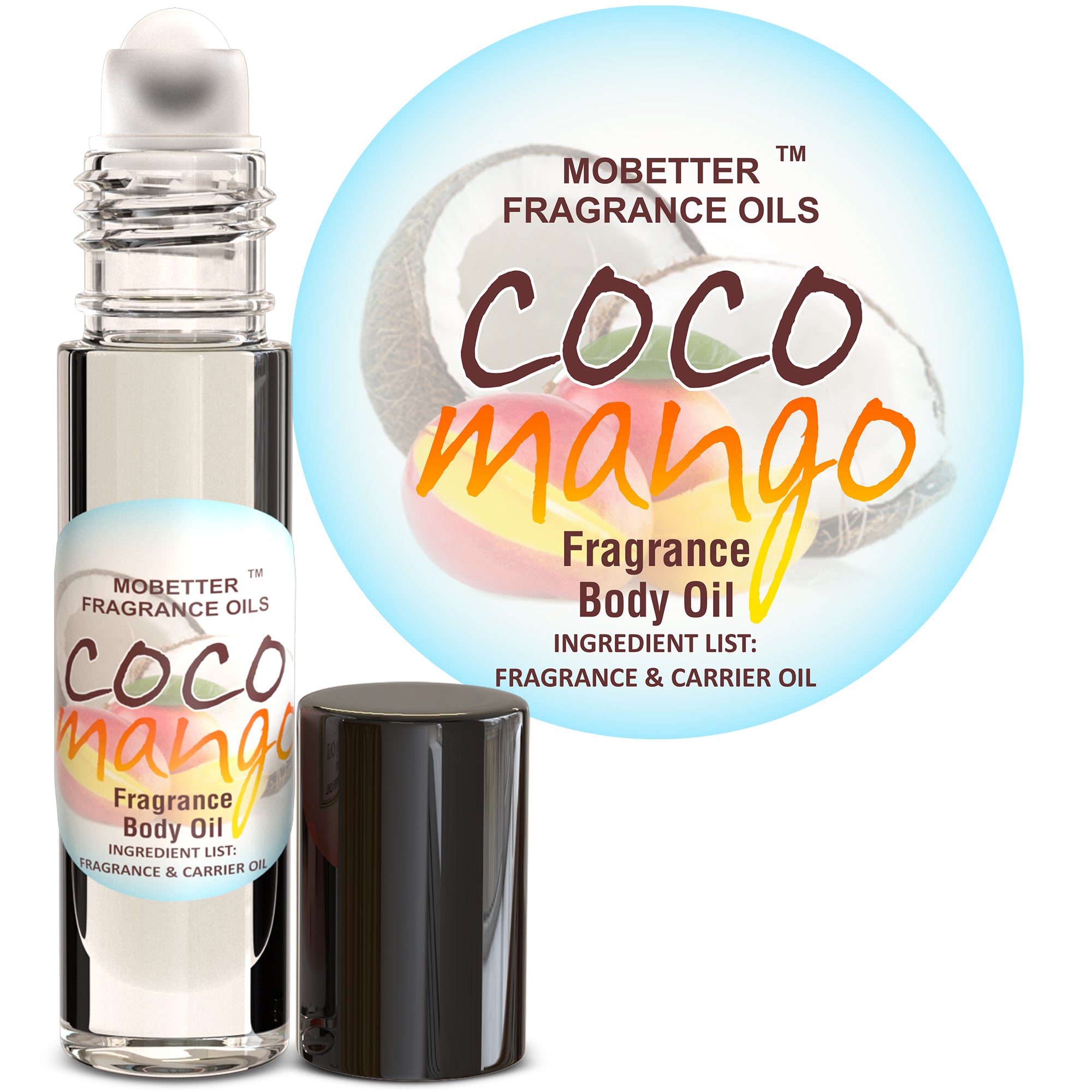Image of Coco Mango Perfume Body Oil