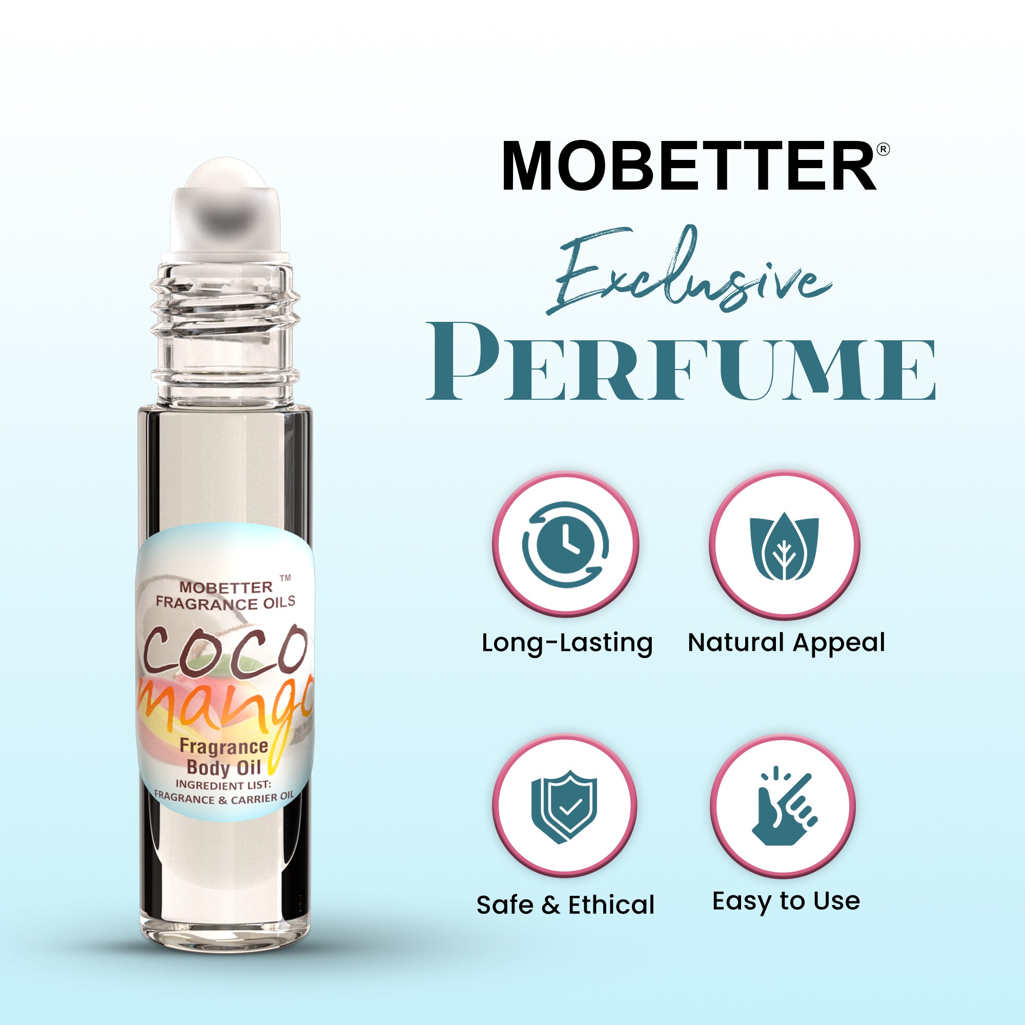 Image of Coco Mango Perfume Body Oil