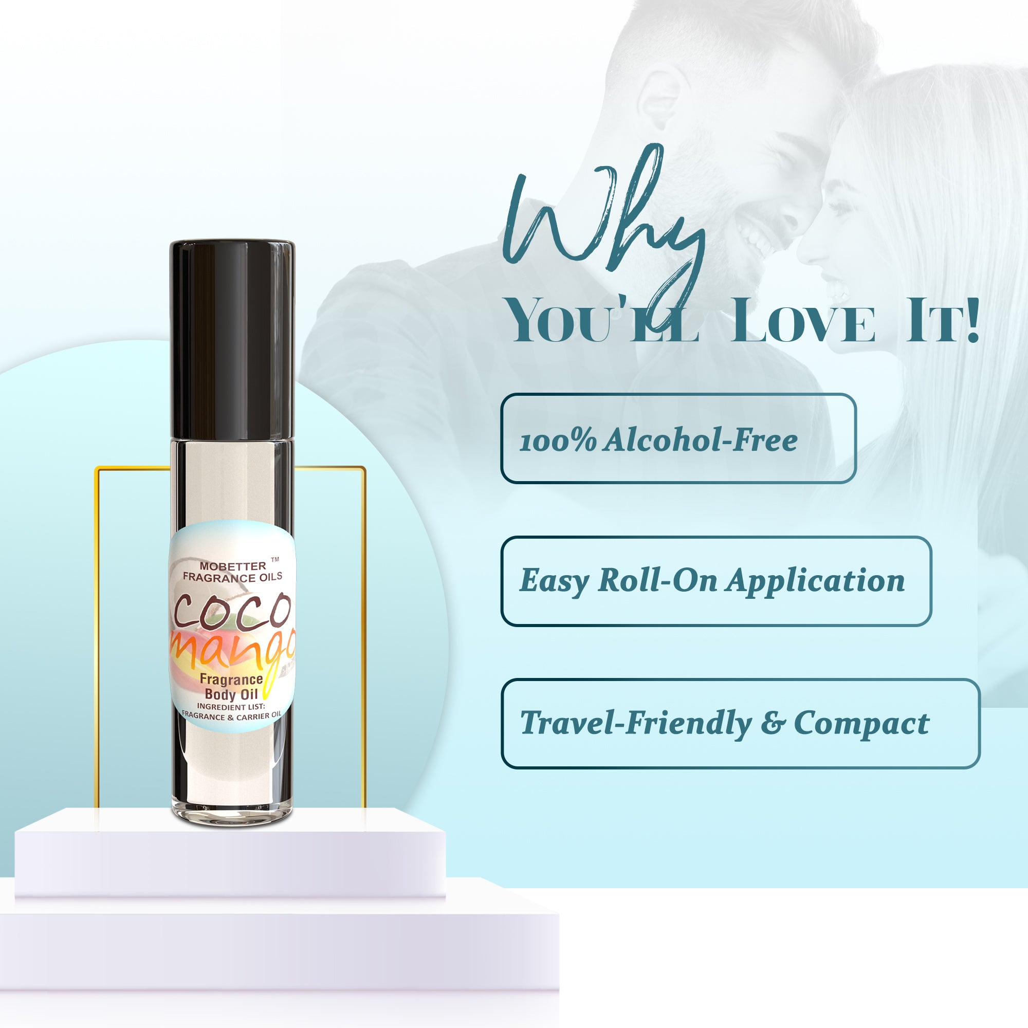 Image of Coco Mango Perfume Body Oil