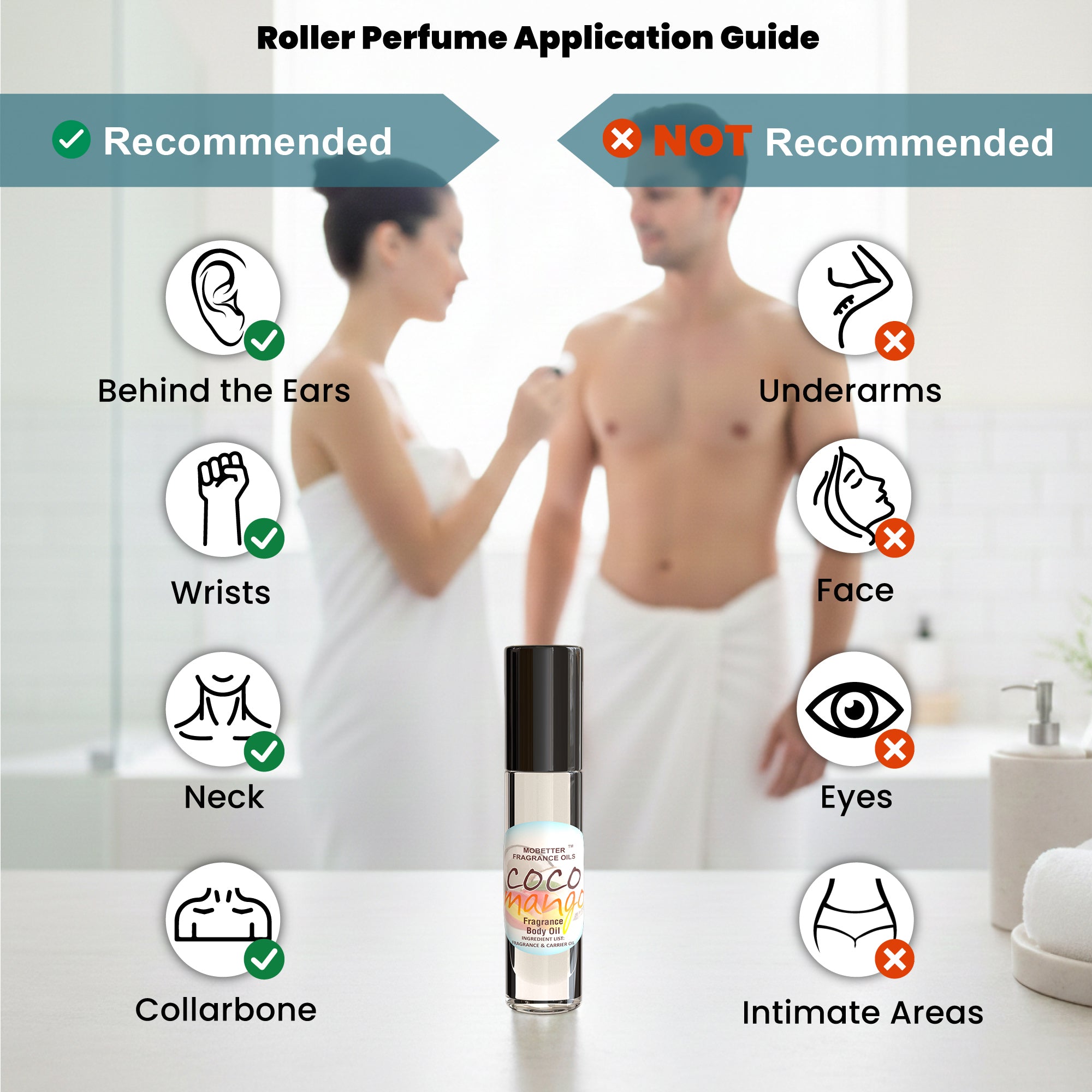 Image of Coco Mango Perfume Body Oil