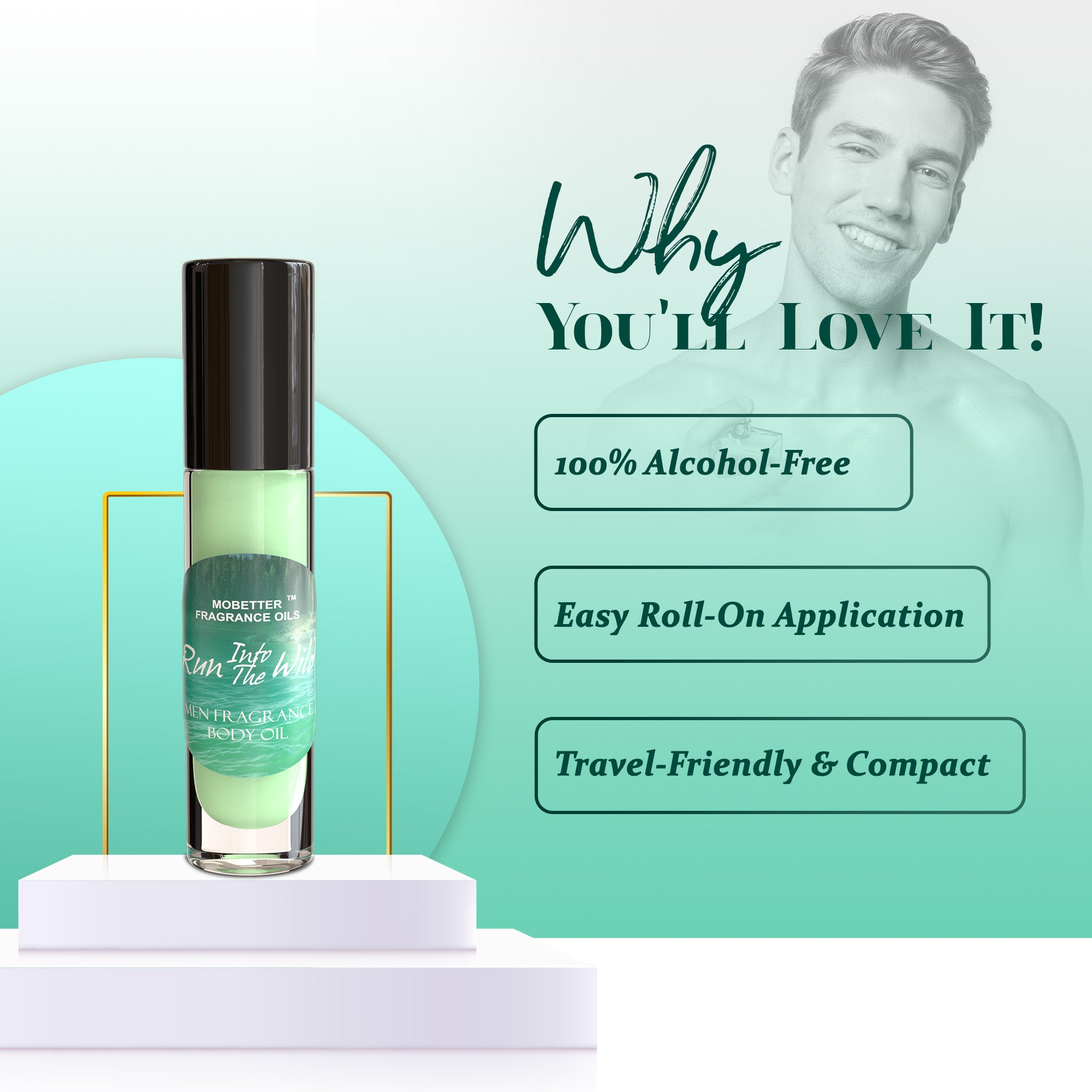 Image of Run Into The Wild Perfume Body Oil