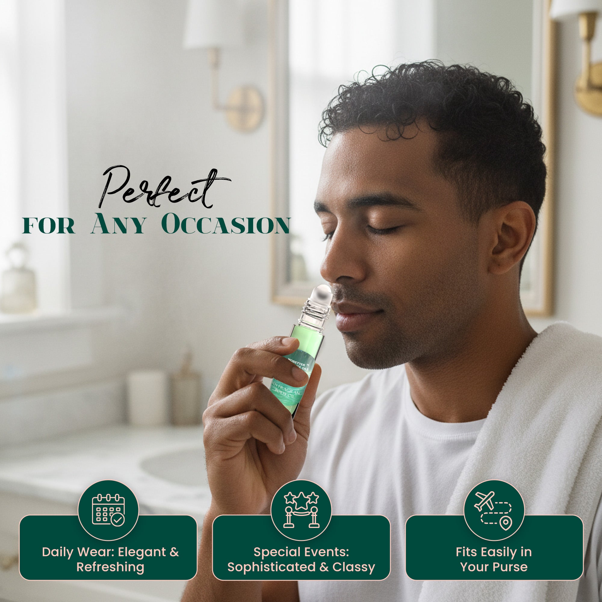Image of Run Into The Wild Perfume Body Oil