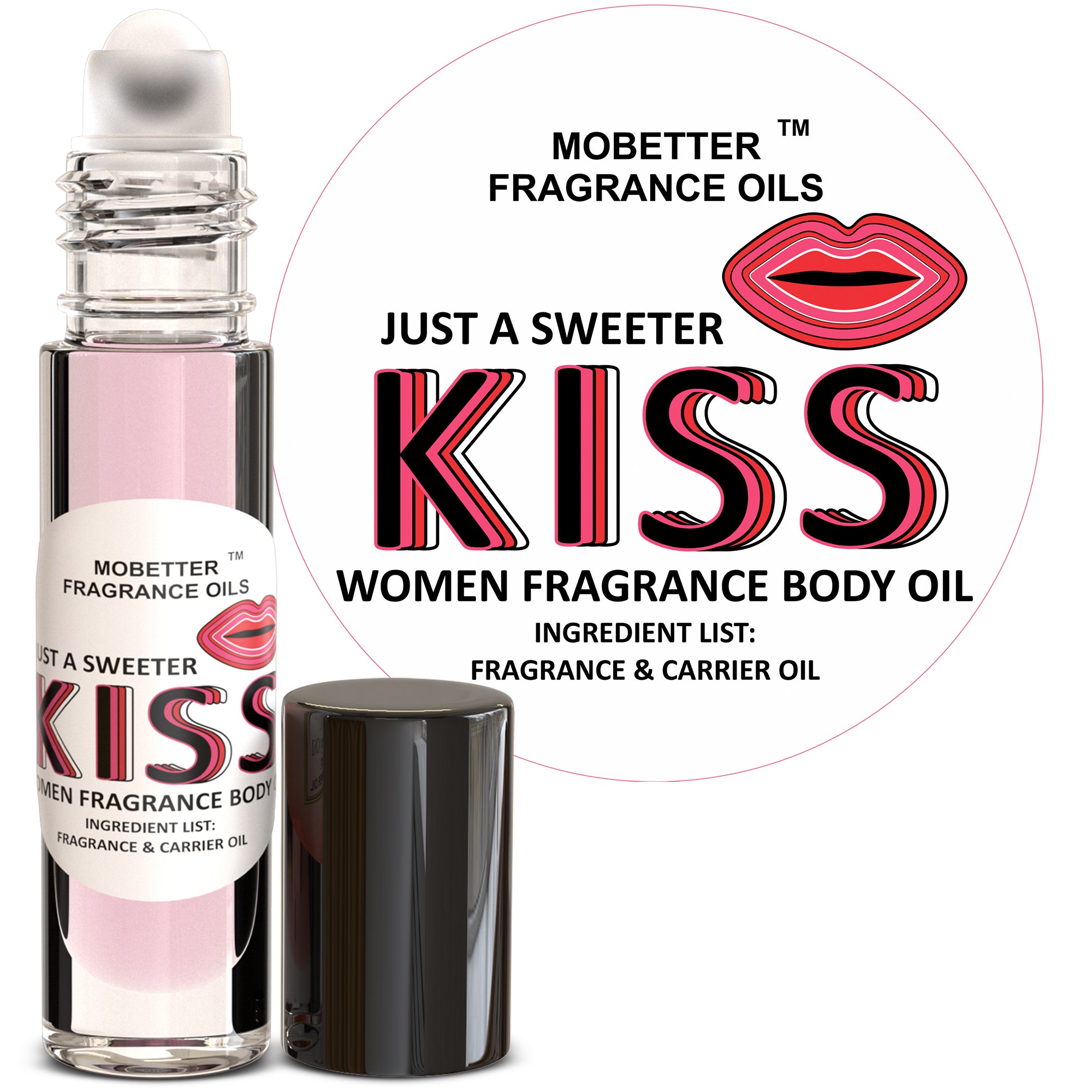 Image of Just a Sweeter Kiss Perfume Body Oil