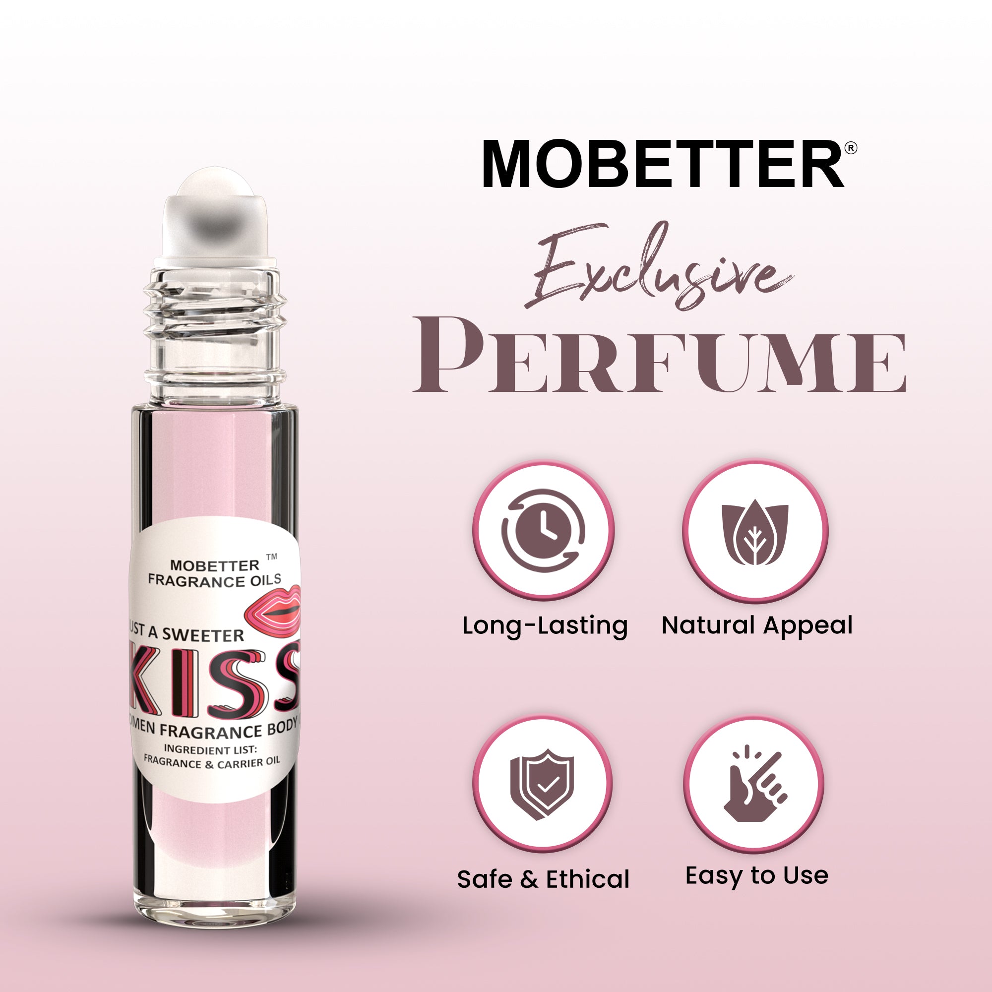 Image of Just a Sweeter Kiss Perfume Body Oil