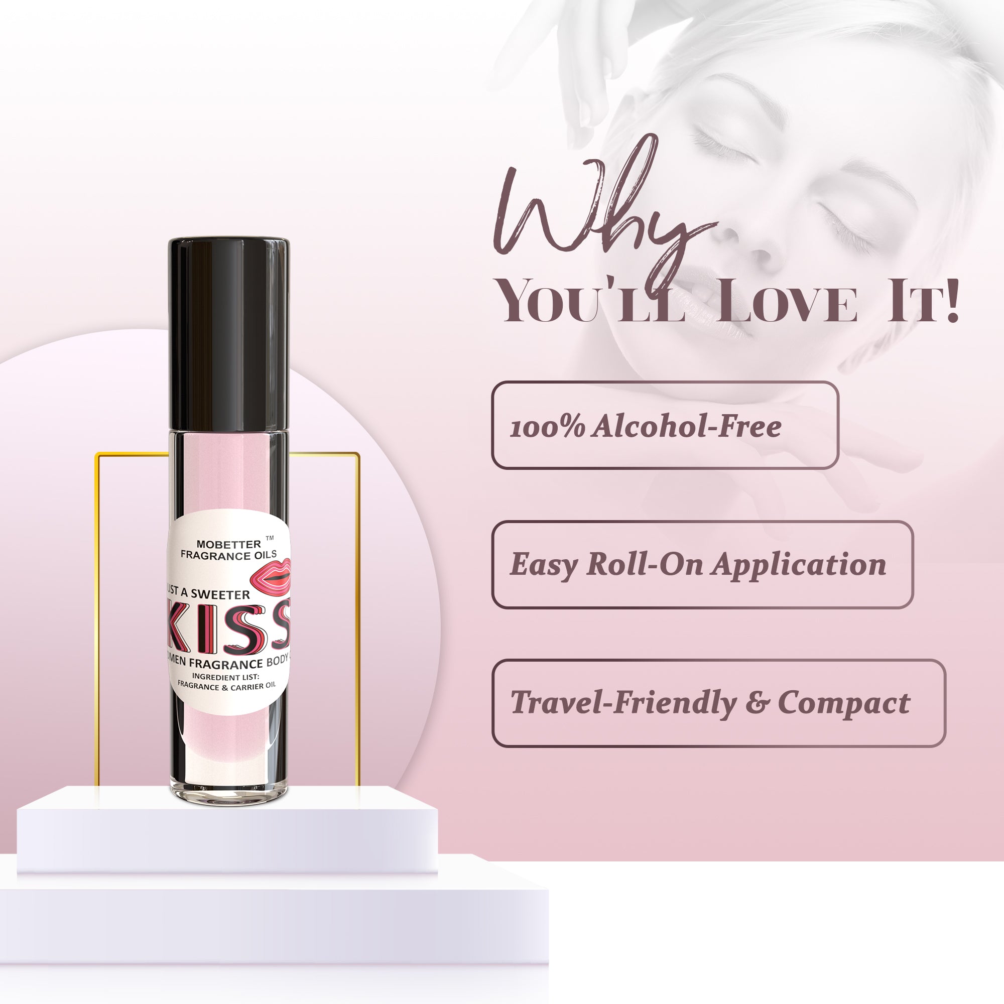 Image of Just a Sweeter Kiss Perfume Body Oil
