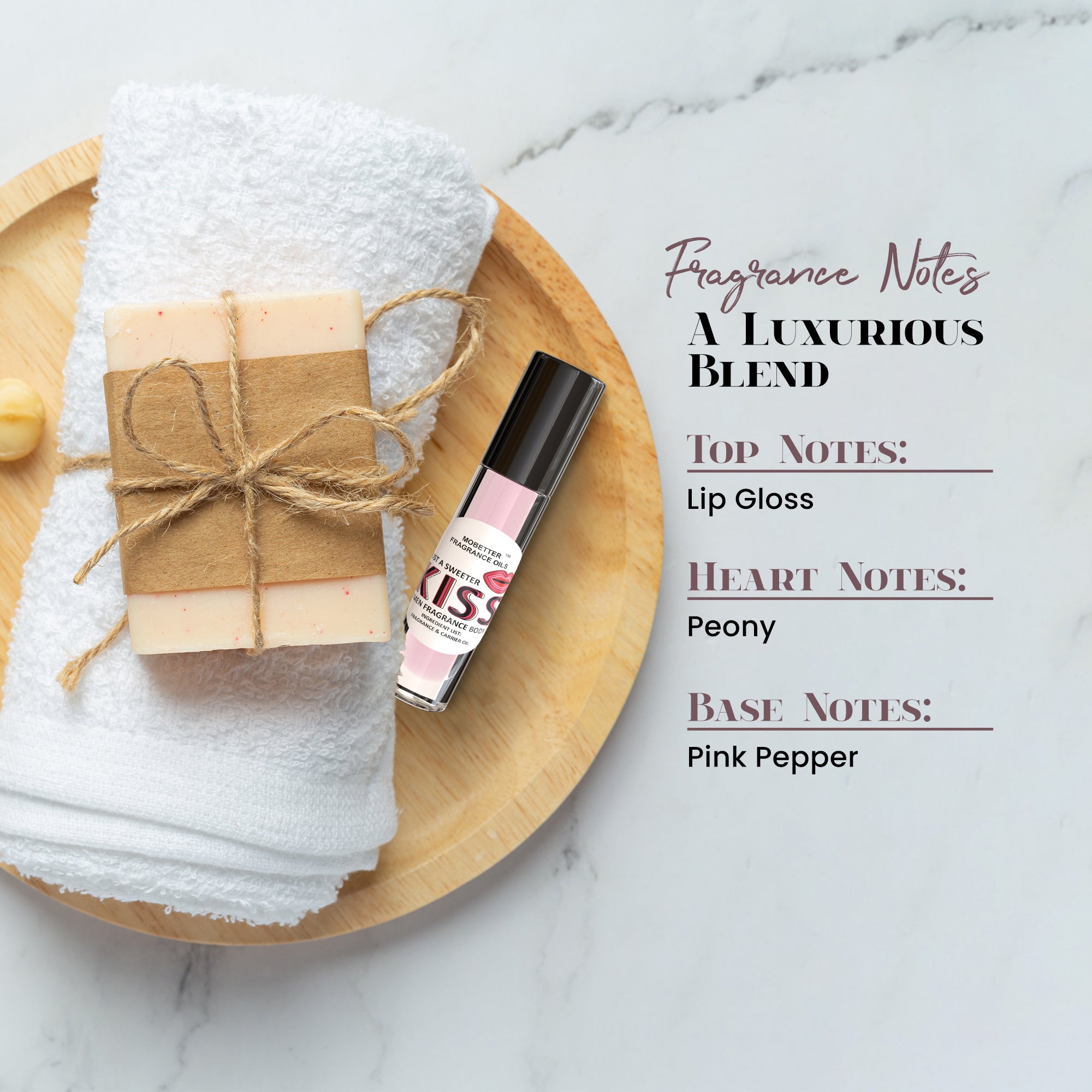 Image of Just a Sweeter Kiss Perfume Body Oil