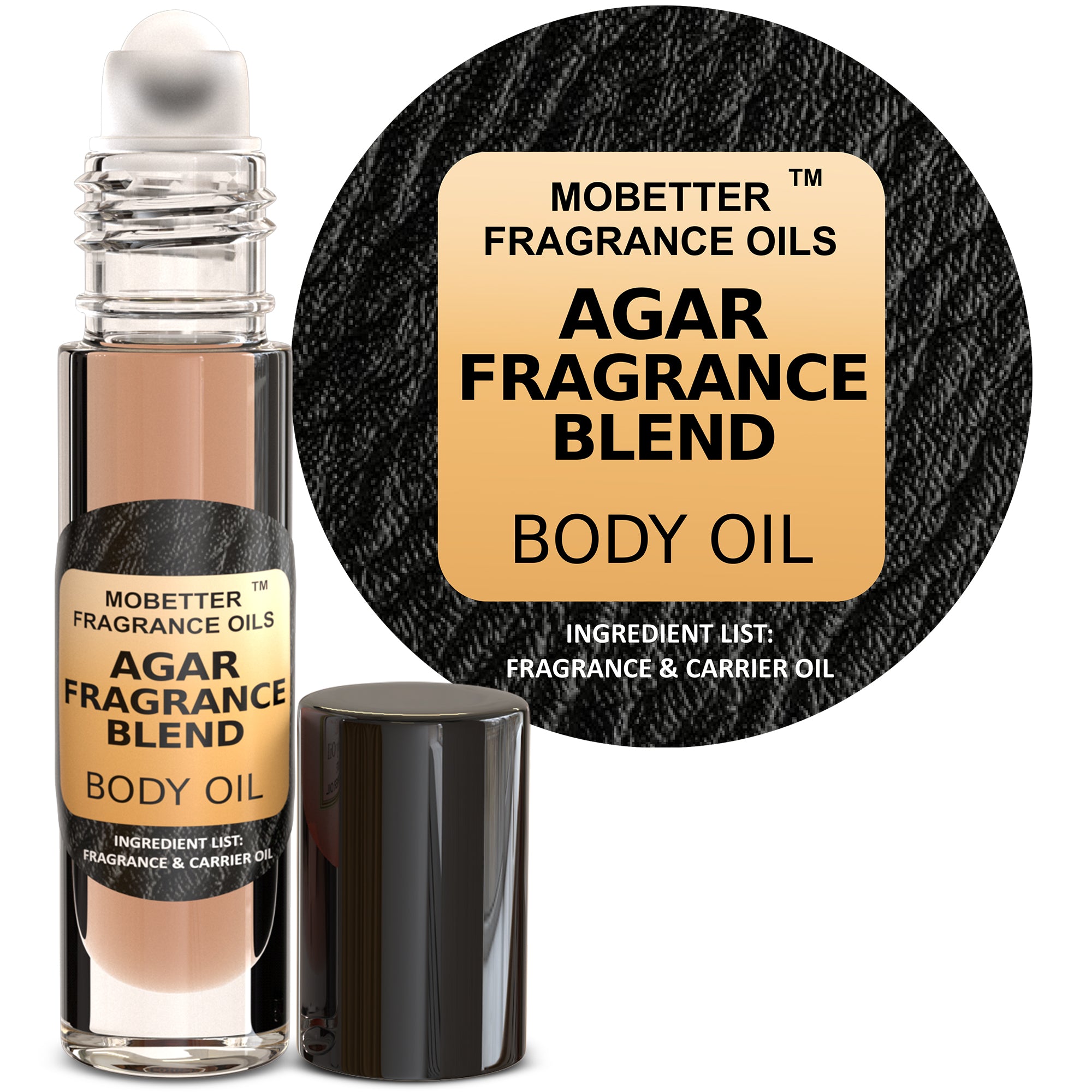 Image of Agar Fragrance Blend Perfume Body Oil