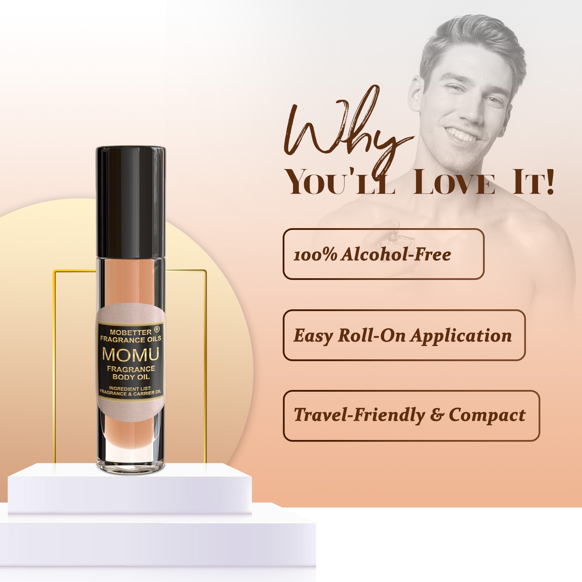Image of Momu Perfume Body Oil