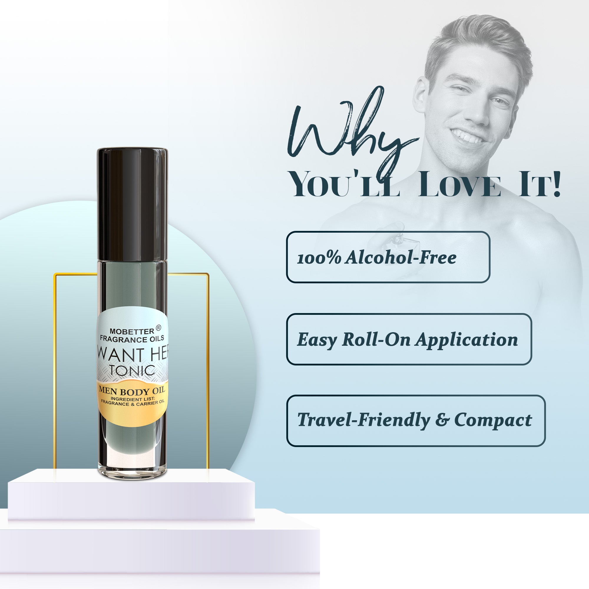 Image of I Want Her Tonic Perfume Body Oil