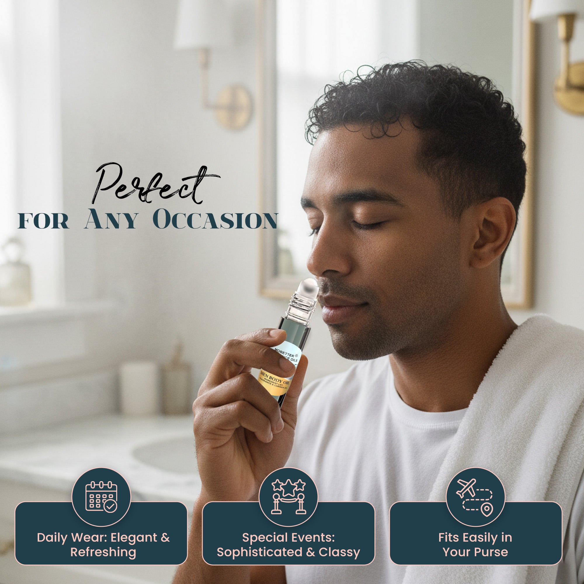 Image of I Want Her Tonic Perfume Body Oil