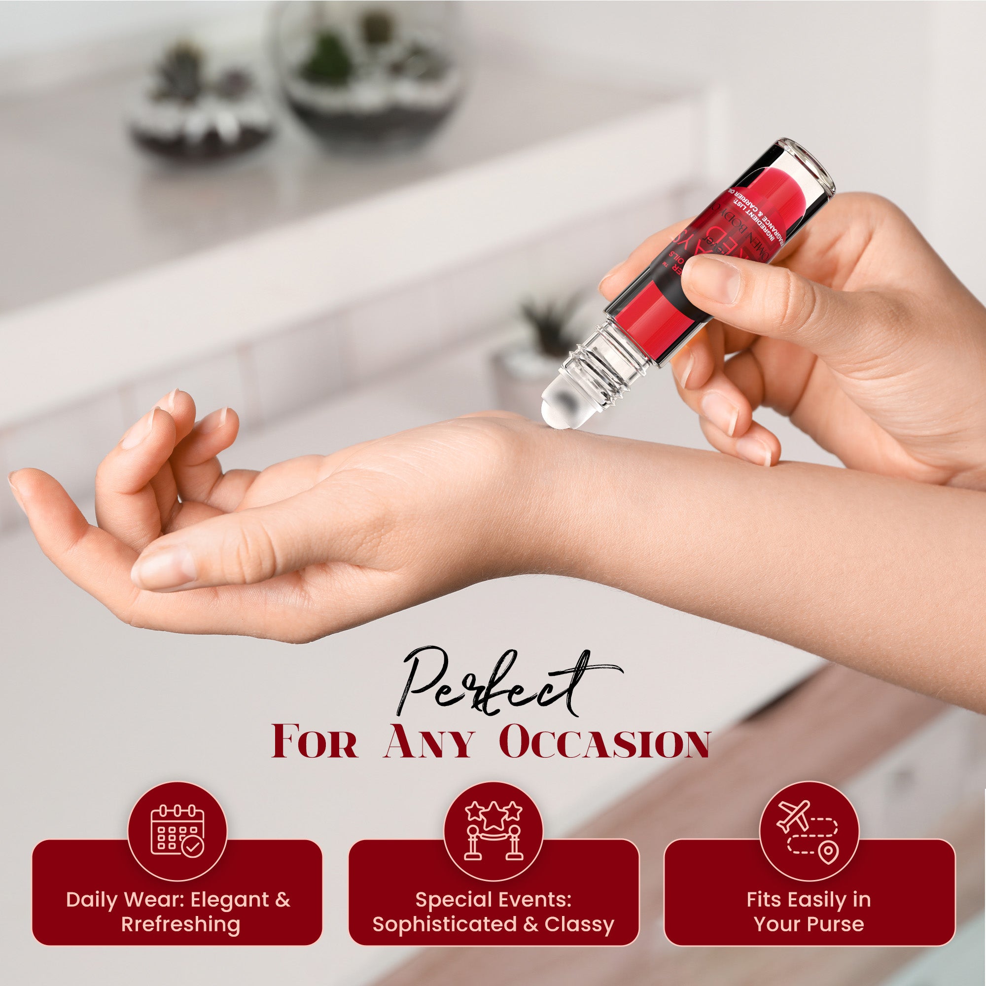 Image of Always Forever Red Perfume Body Oil