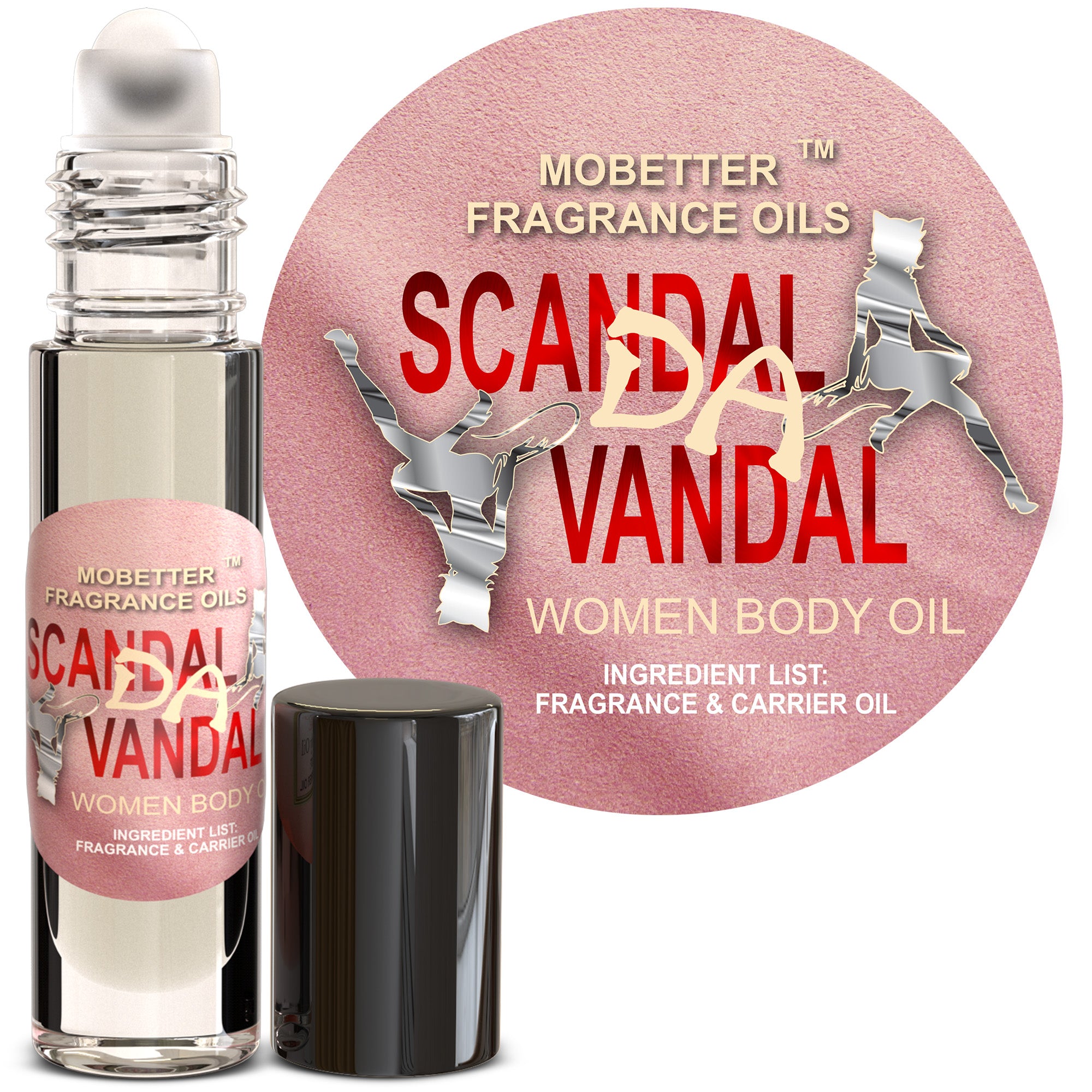 Image of Scandal Da Vandal Perfume Body Oil