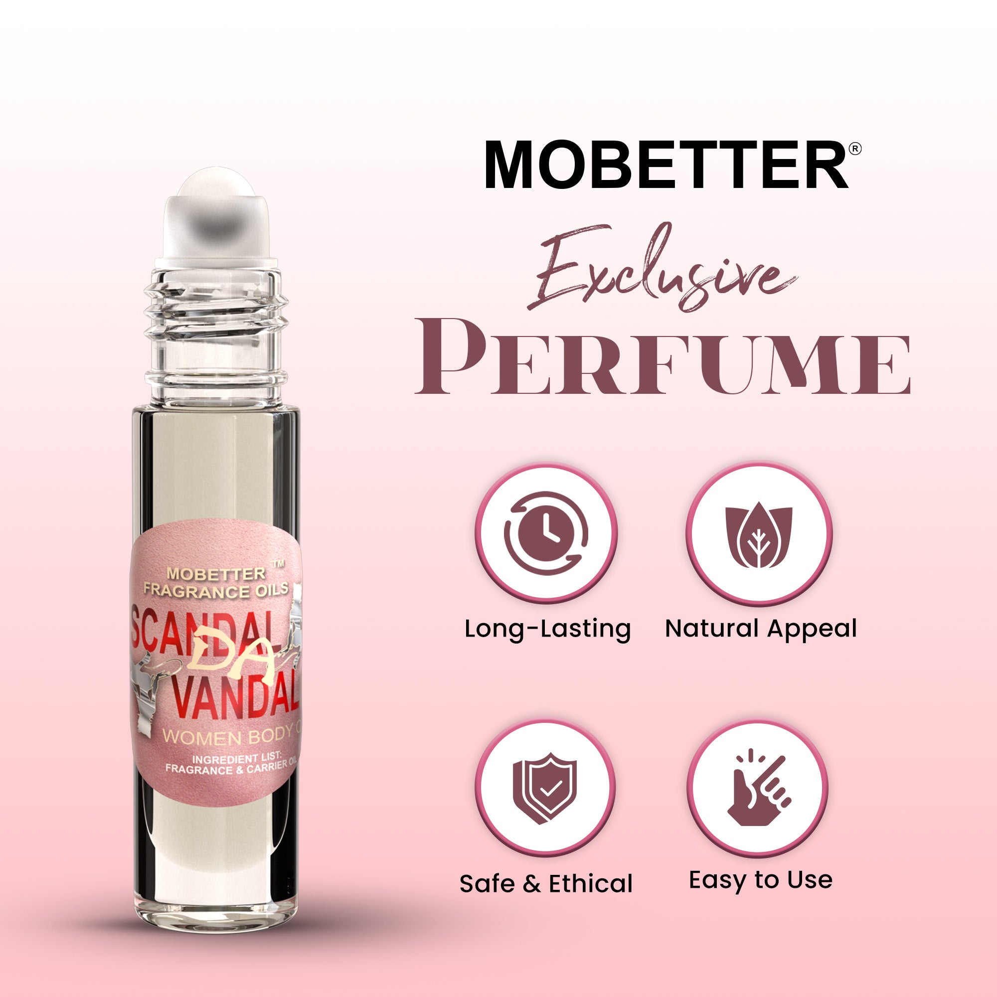 Image of Scandal Da Vandal Perfume Body Oil