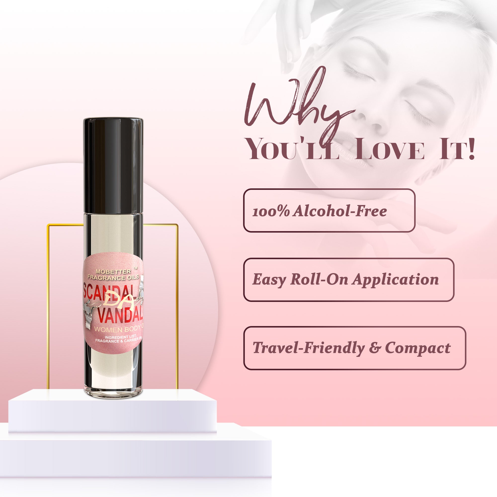 Image of Scandal Da Vandal Perfume Body Oil