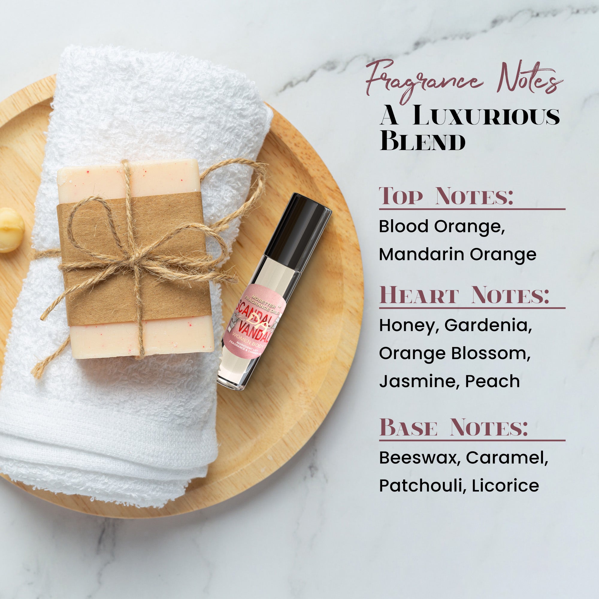Image of Scandal Da Vandal Perfume Body Oil