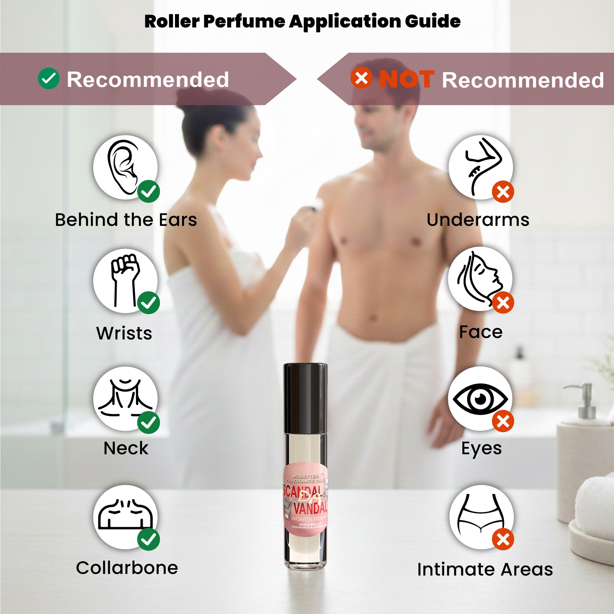 Image of Scandal Da Vandal Perfume Body Oil
