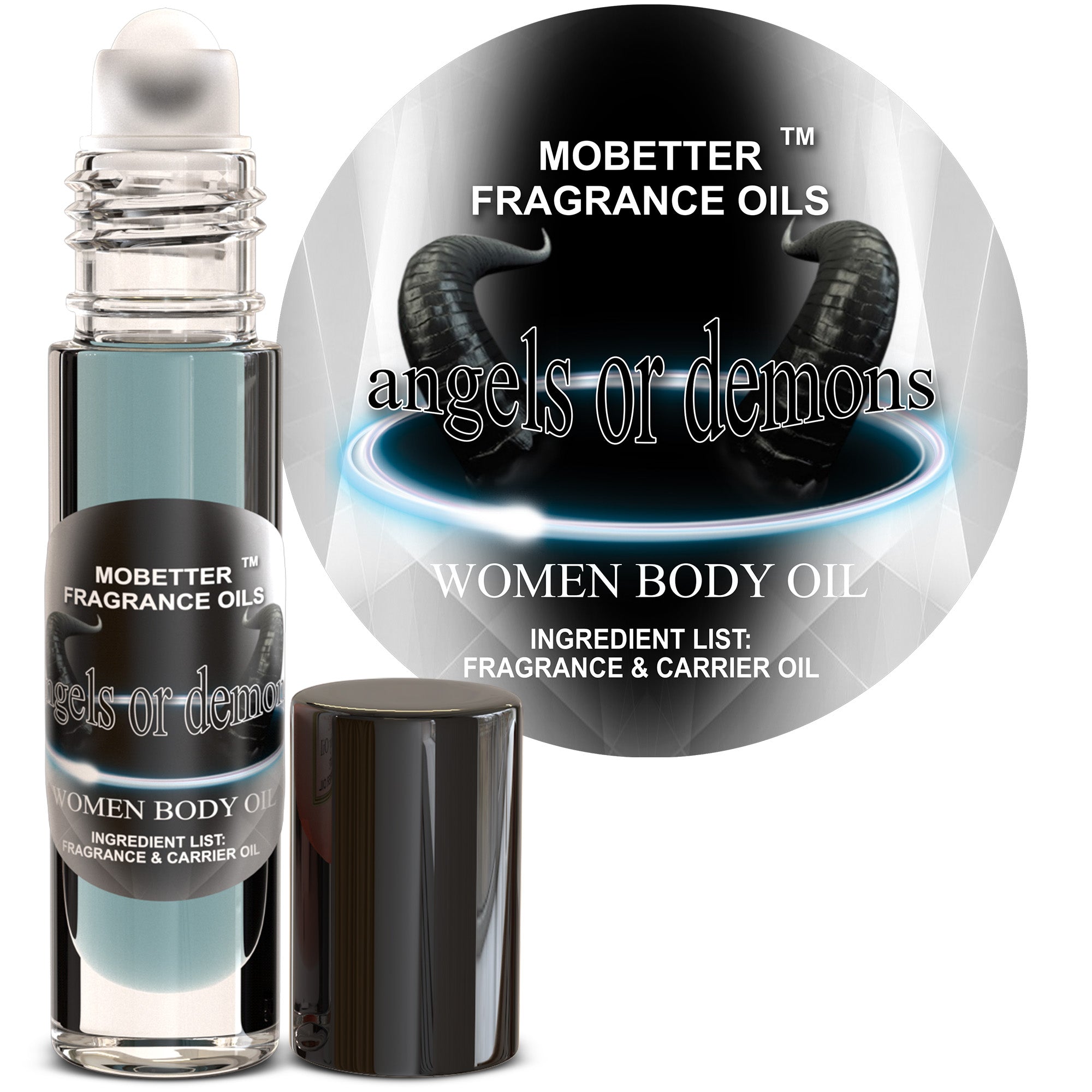 Image of Angels or Demons Perfume Body Oil