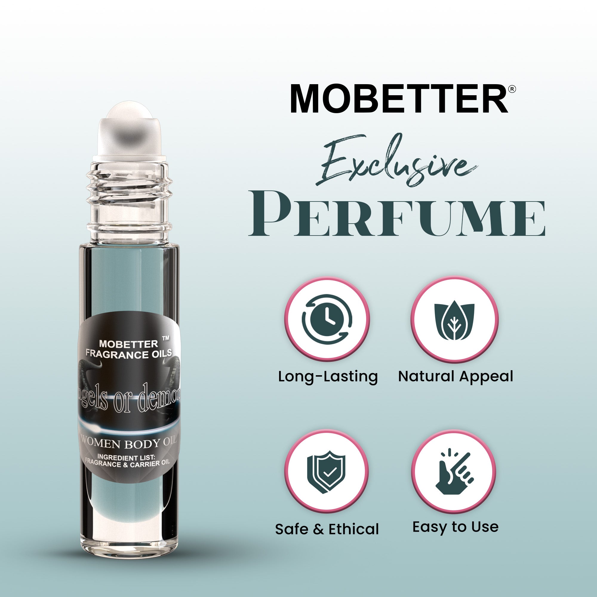 Image of Angels or Demons Perfume Body Oil