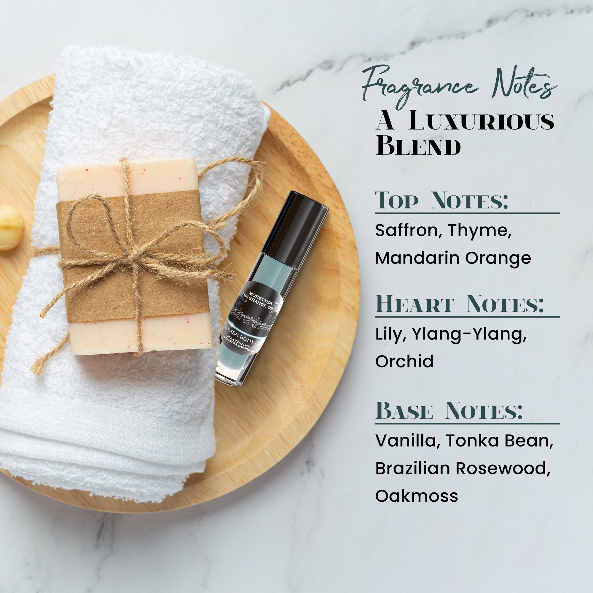 Image of Angels or Demons Perfume Body Oil