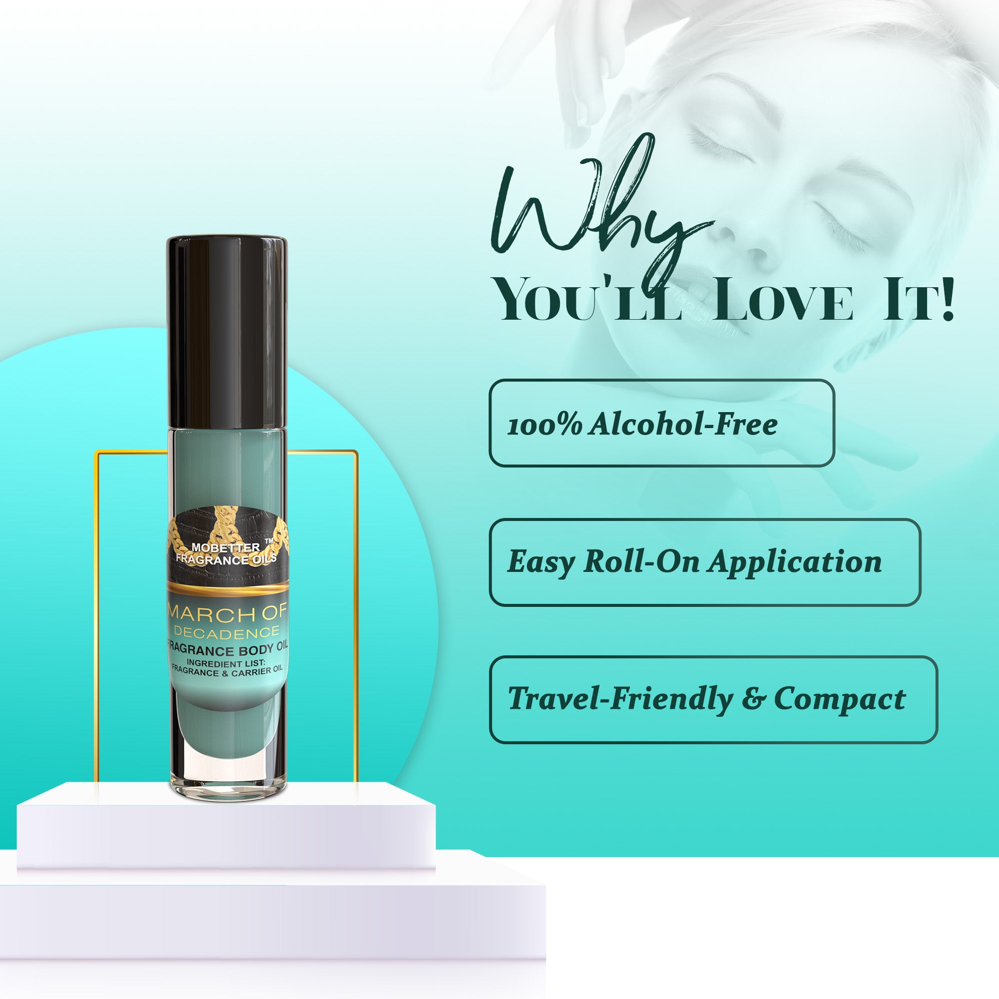 Image of March of Decadence Perfume Body Oil