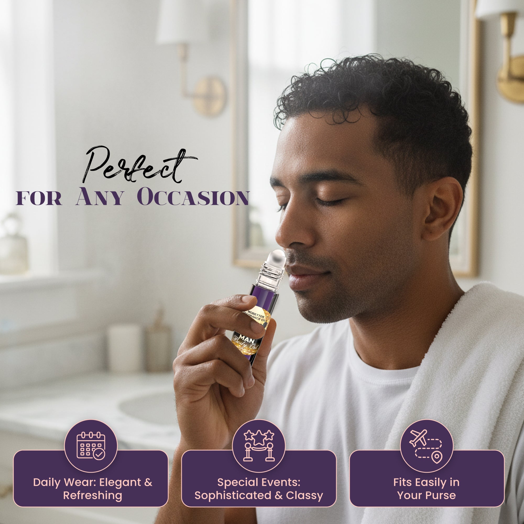 Image of A Rush of Gold Perfume Body Oil