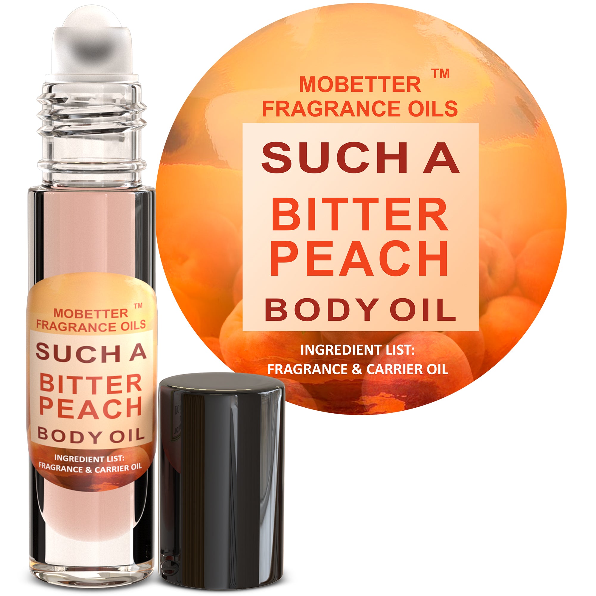 Image of Such A Bitter Peach Perfume Body Oil