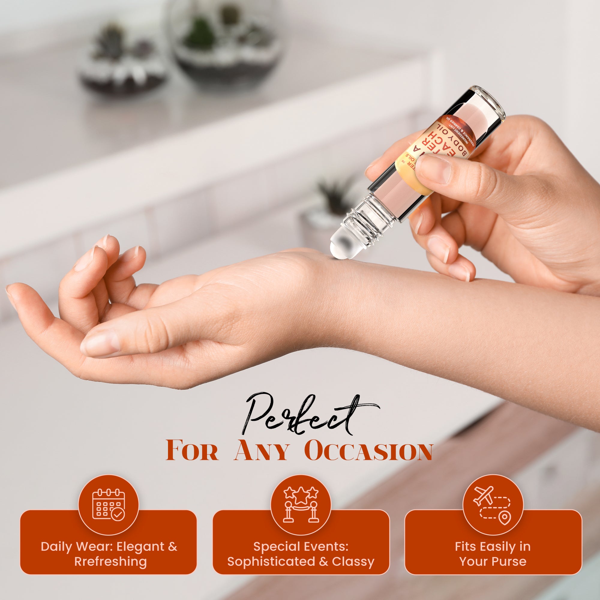 Image of Such A Bitter Peach Perfume Body Oil