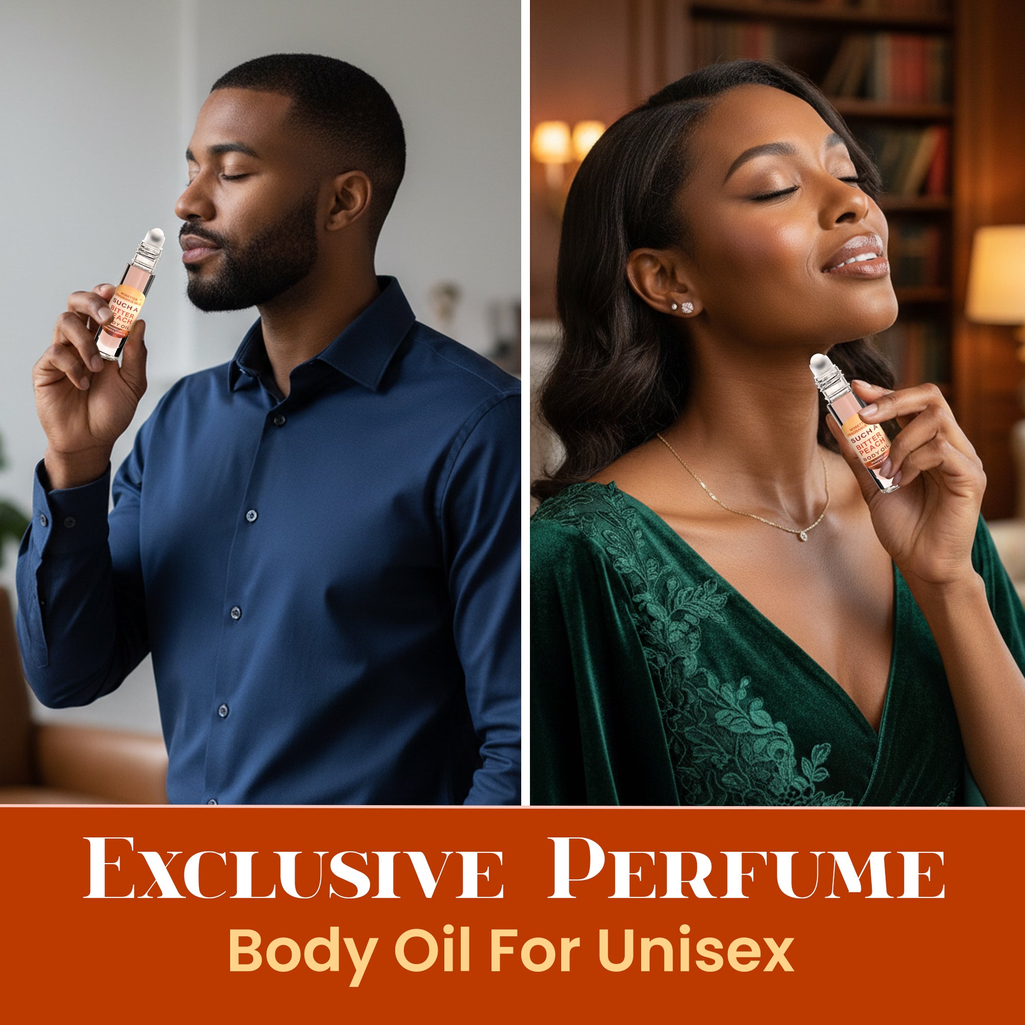 Image of Such A Bitter Peach Perfume Body Oil