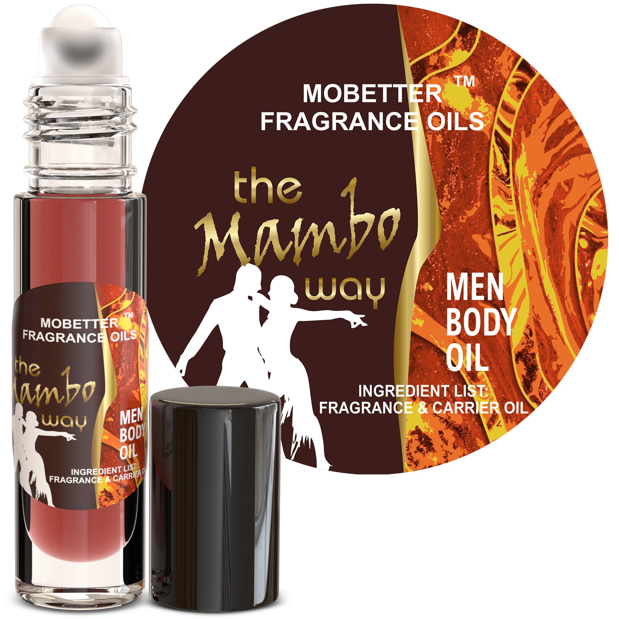 Image of The Mambo Way Men Perfume Body Oil