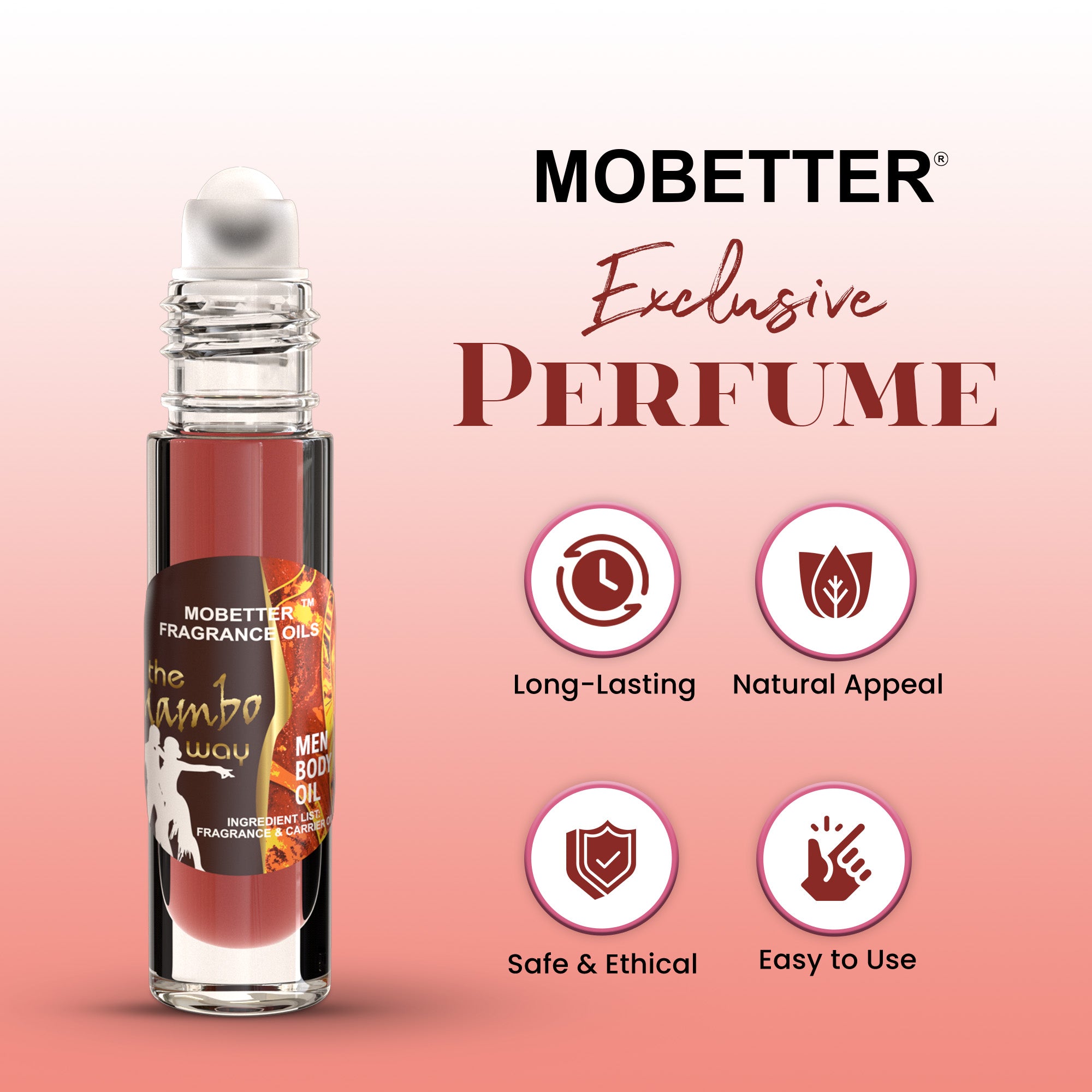 Image of The Mambo Way Men Perfume Body Oil