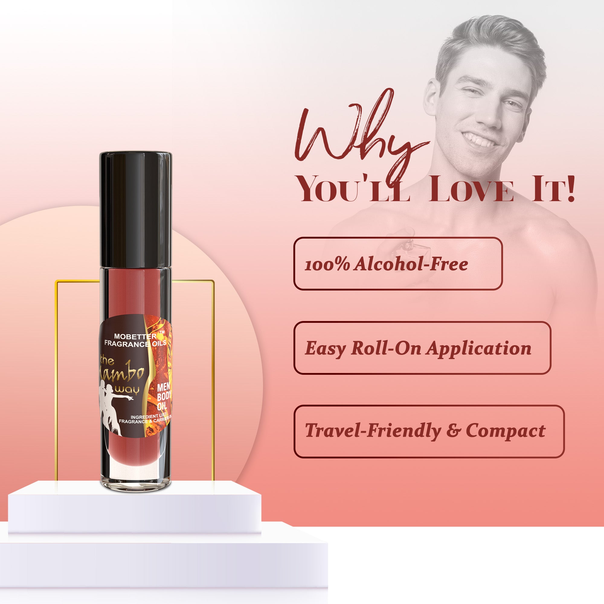 Image of The Mambo Way Men Perfume Body Oil
