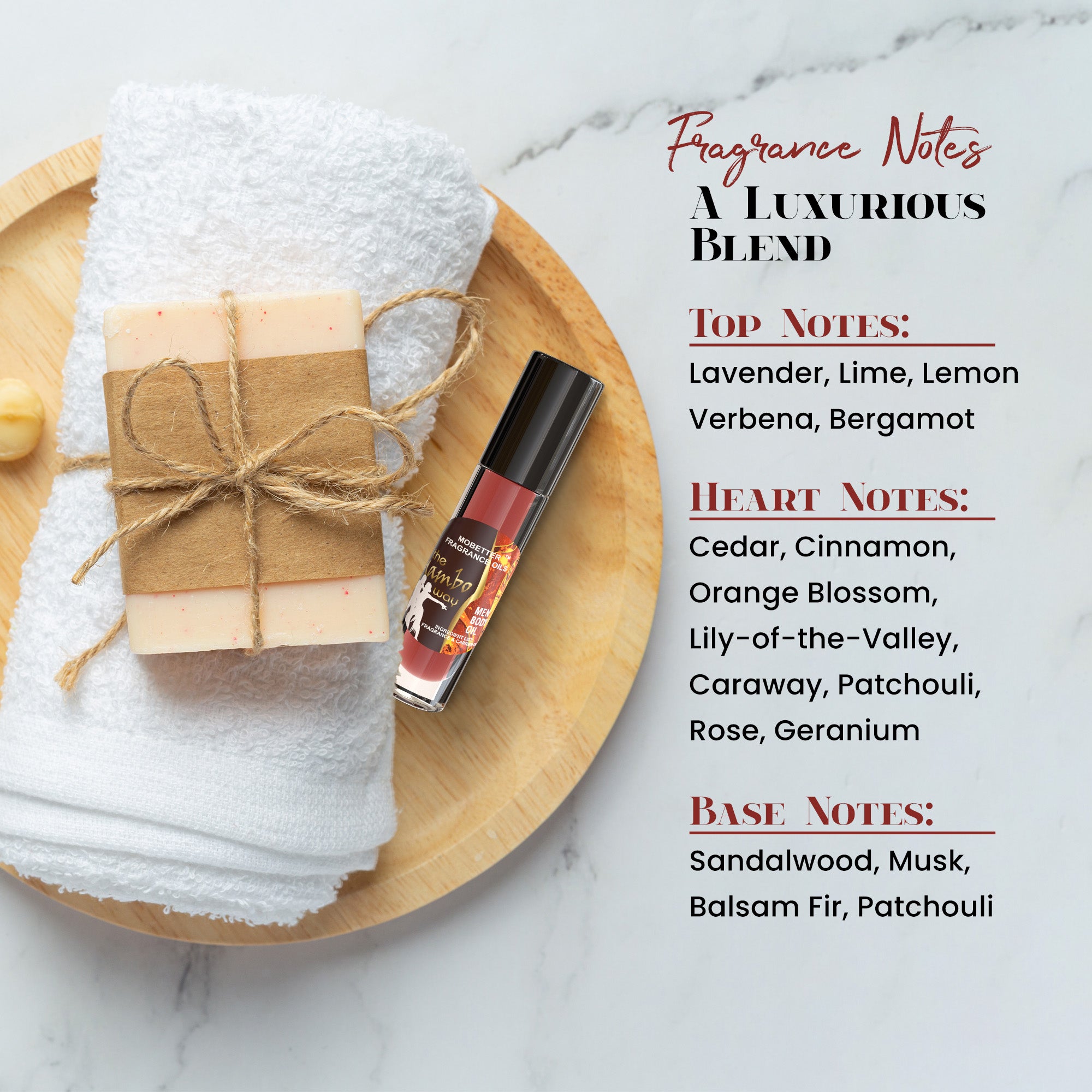 Image of The Mambo Way Men Perfume Body Oil