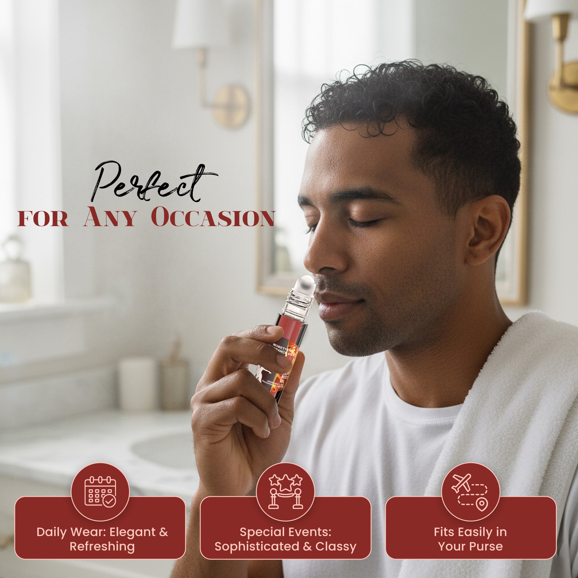 Image of The Mambo Way Men Perfume Body Oil