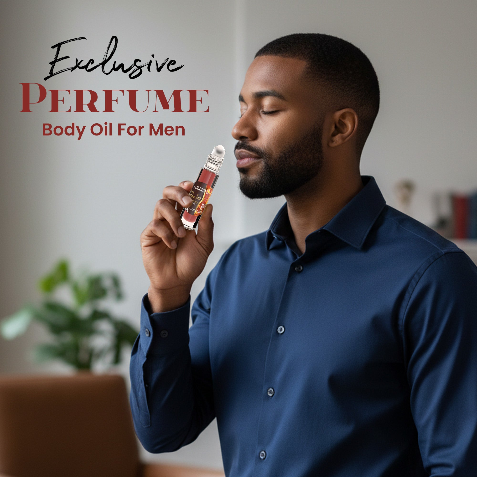 Image of The Mambo Way Men Perfume Body Oil