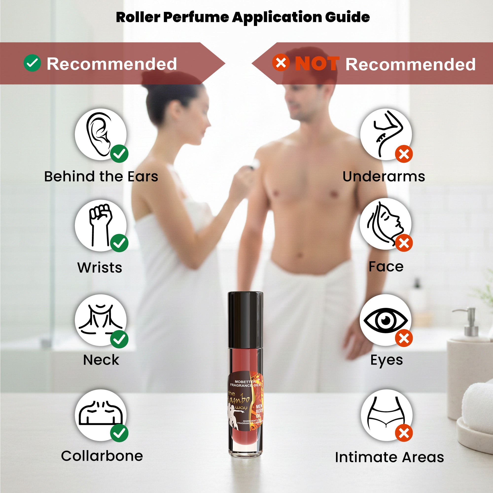 Image of The Mambo Way Men Perfume Body Oil