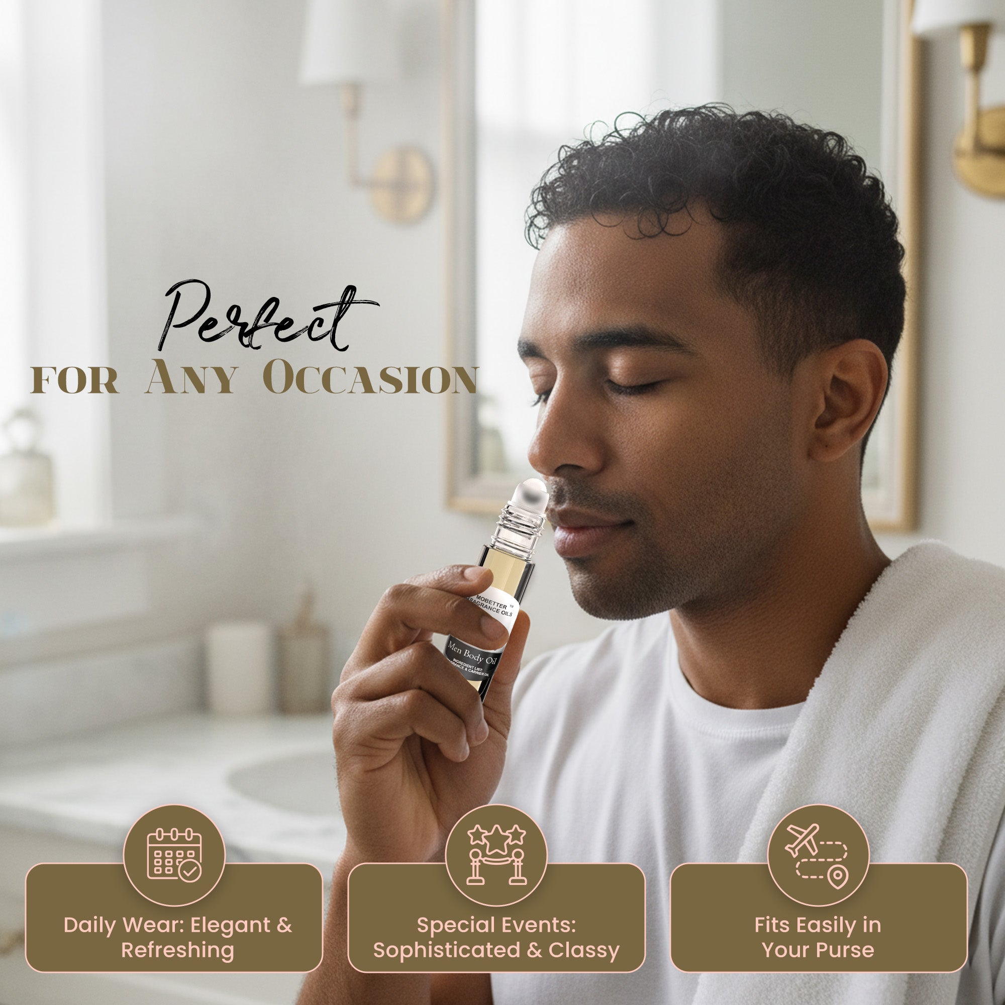 Image of Black Soul Rising Perfume Body Oil