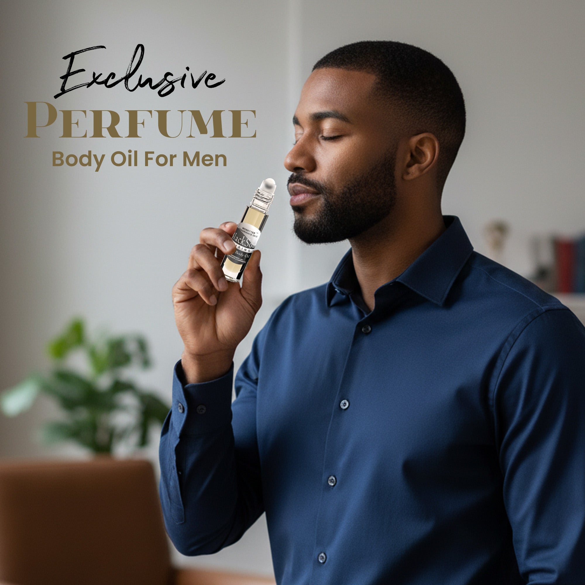 Image of Black Soul Rising Perfume Body Oil
