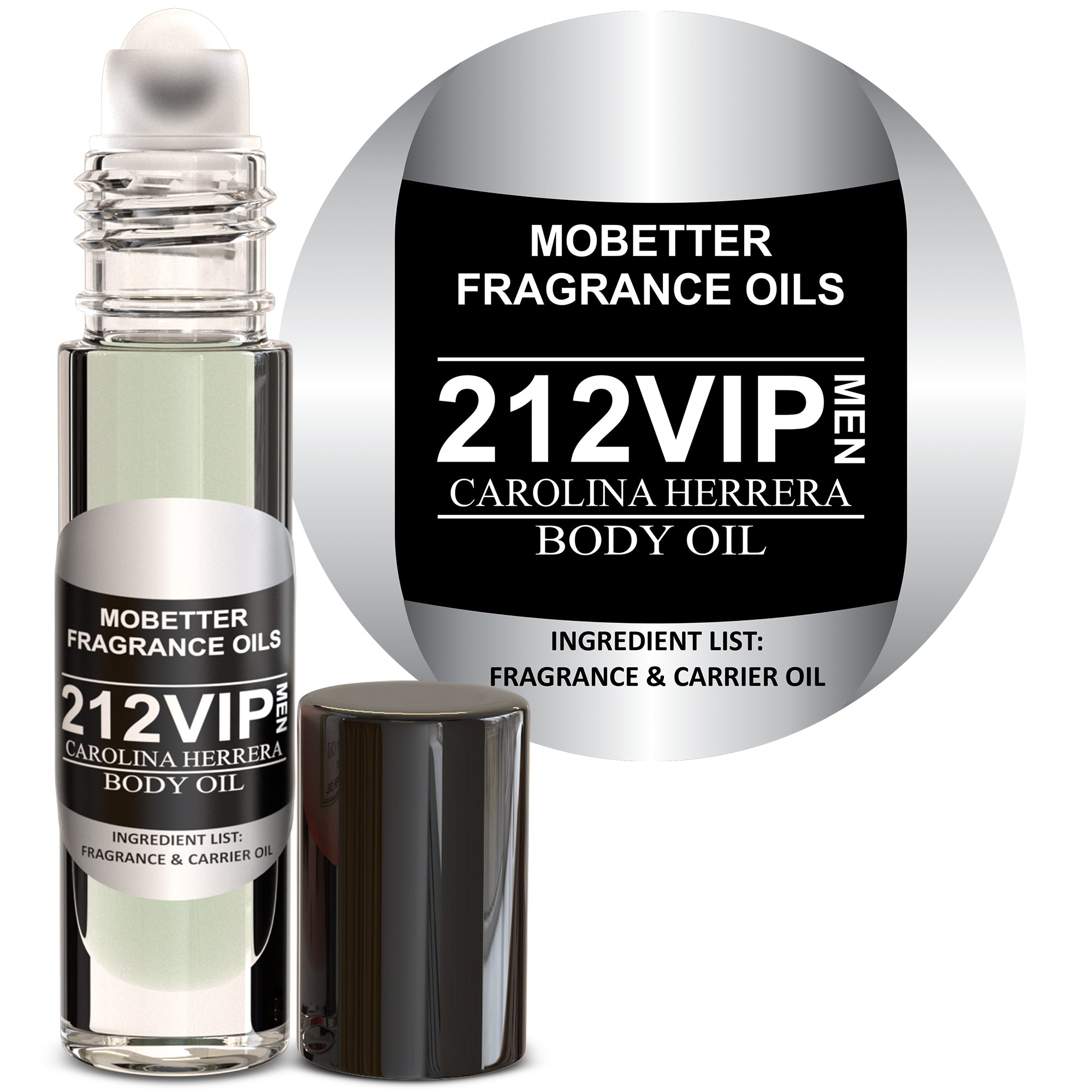 Image of 212 VIP Perfume Body Oil