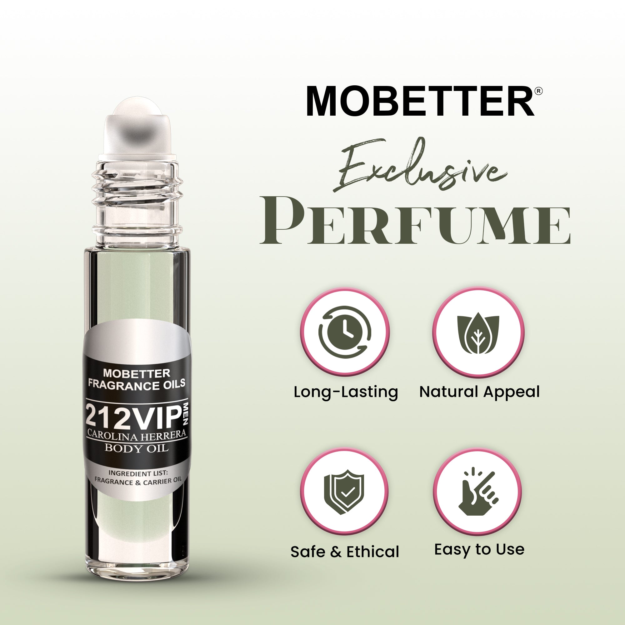Image of 212 VIP Perfume Body Oil