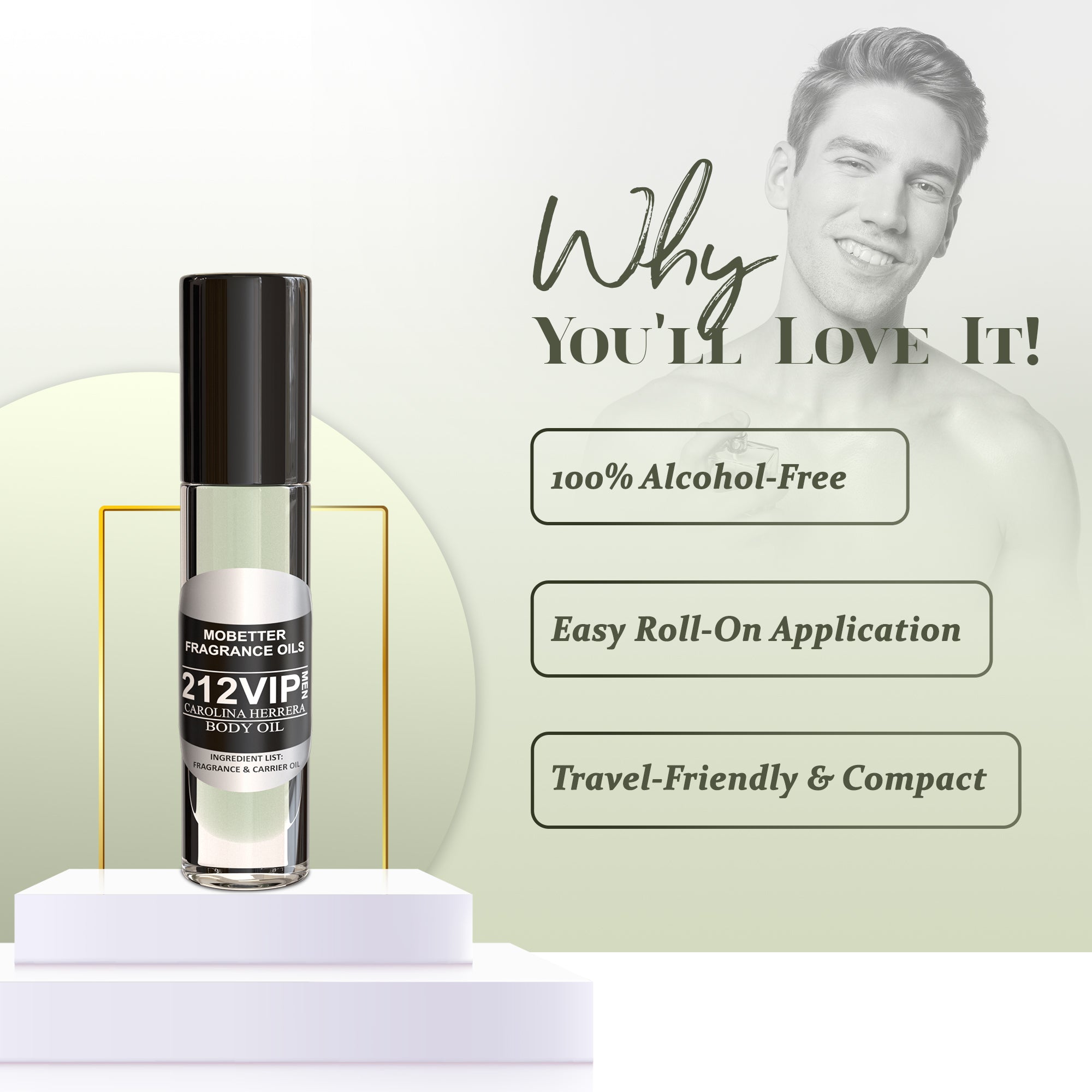 Image of 212 VIP Perfume Body Oil