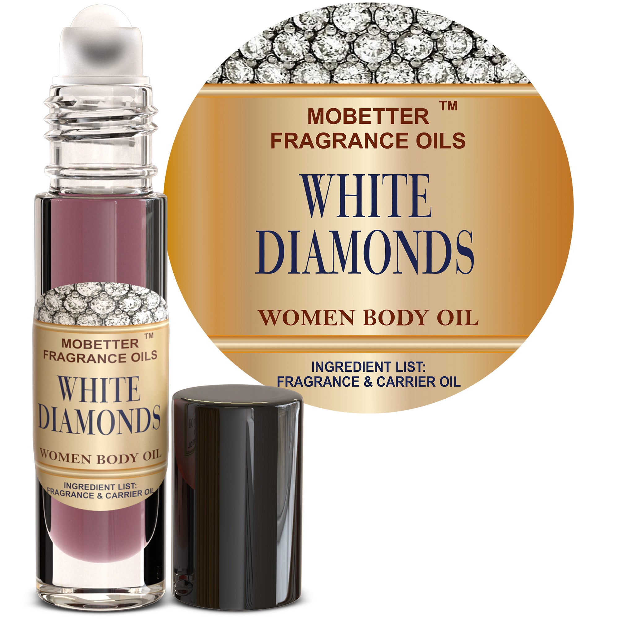 Image of White Diamonds Perfume Body Oil