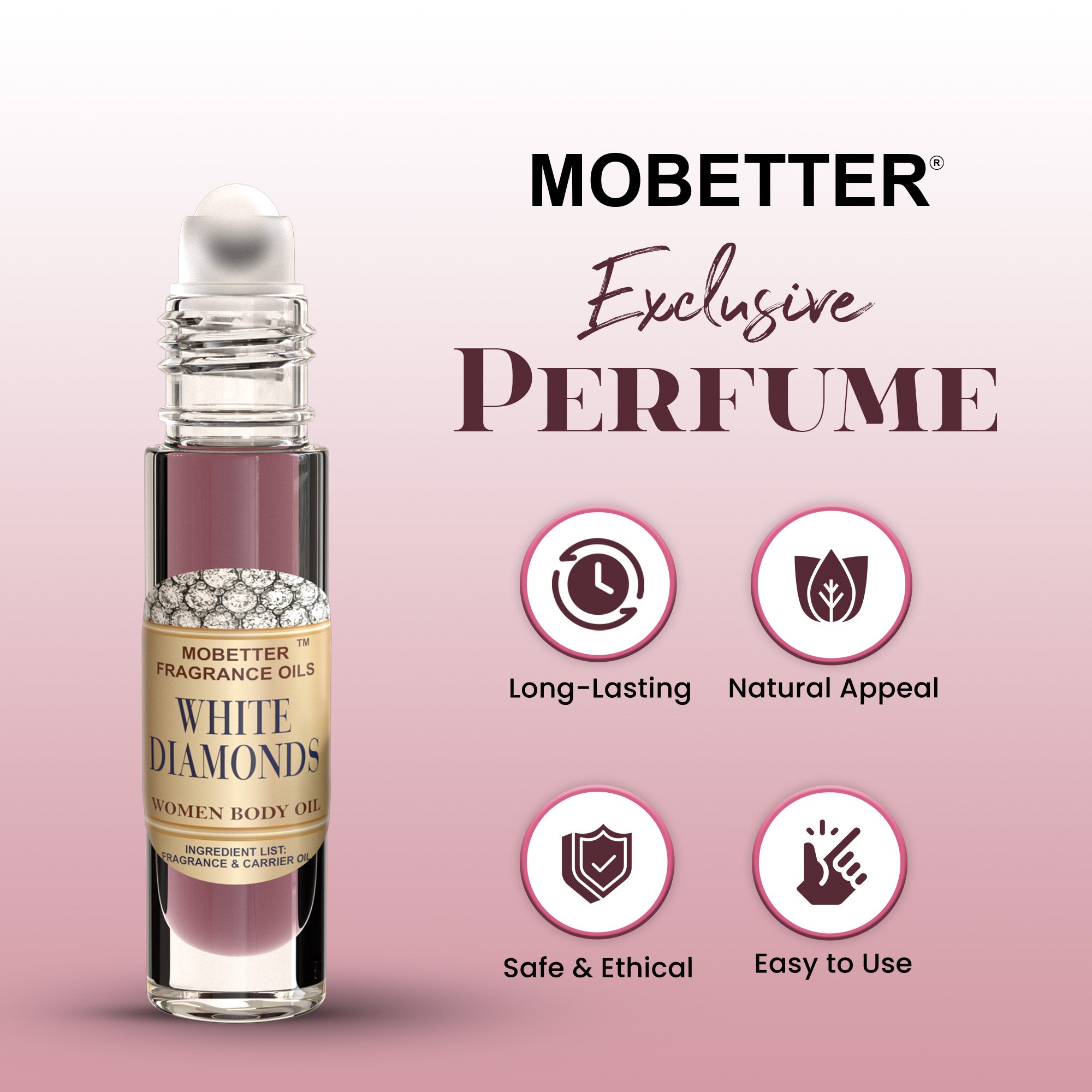 Image of White Diamonds Perfume Body Oil