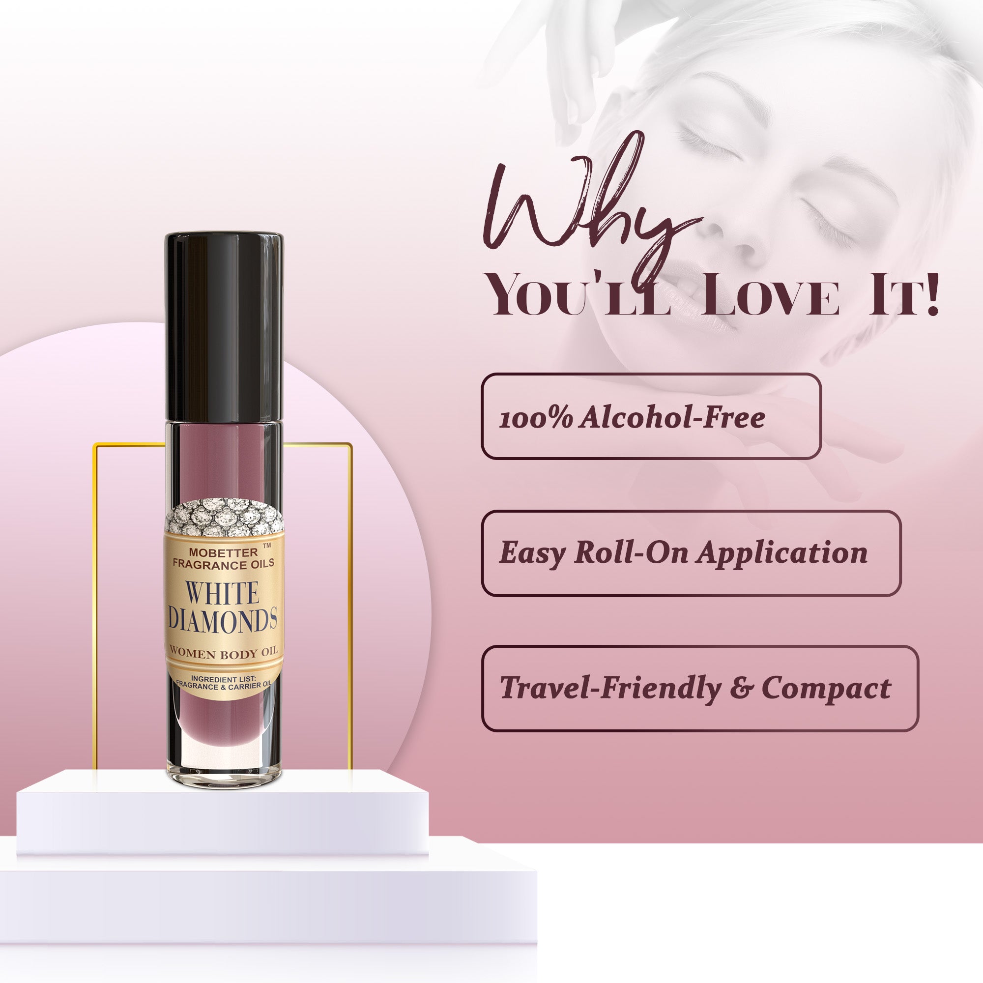 Image of White Diamonds Perfume Body Oil
