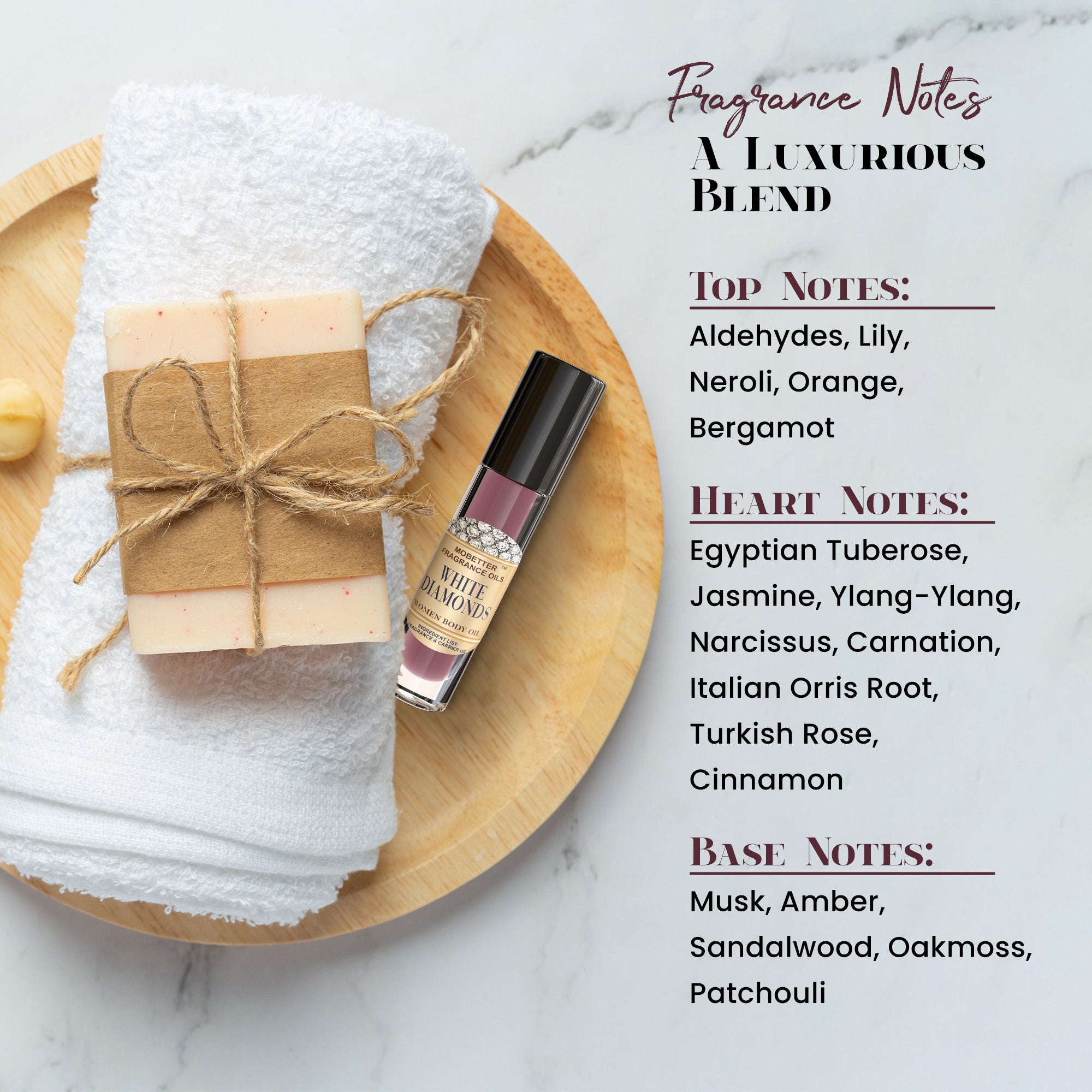 Image of White Diamonds Perfume Body Oil