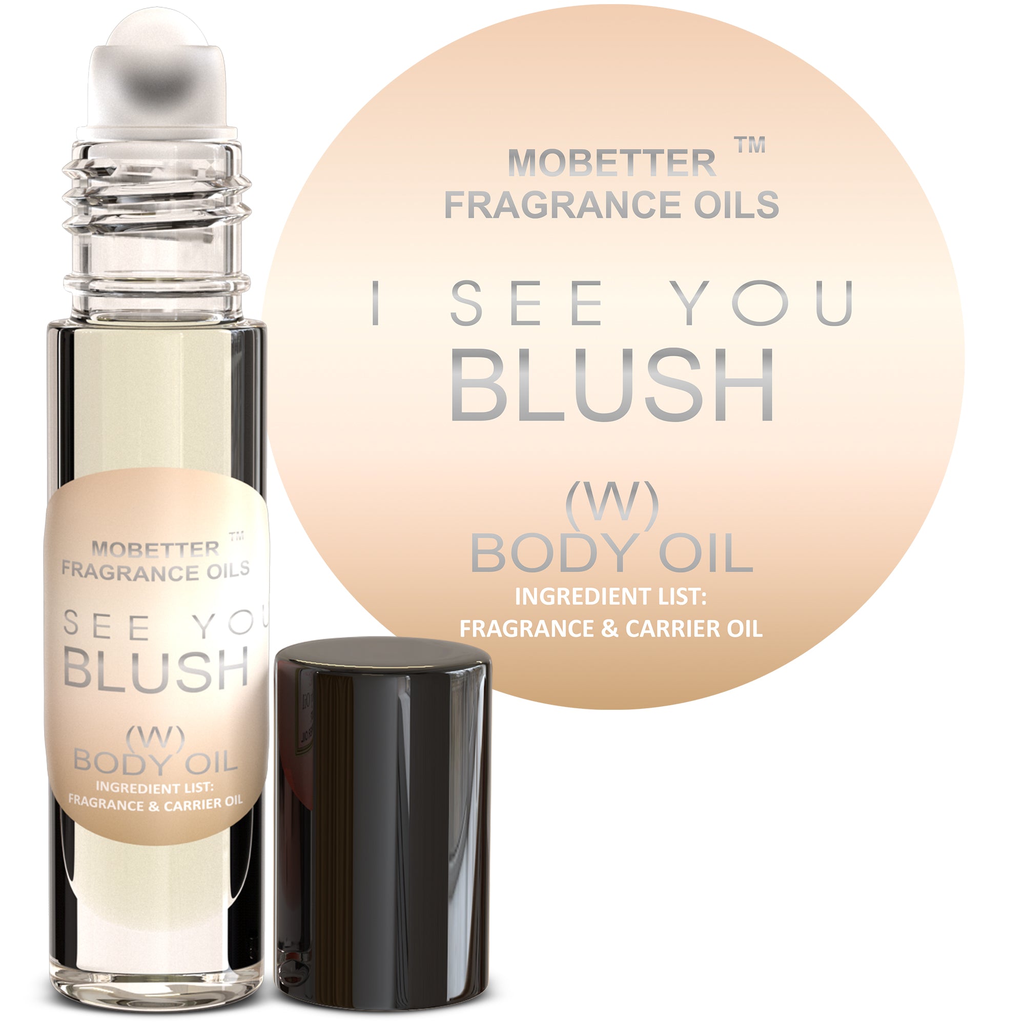 Image of I See You Blush Perfume Body Oil